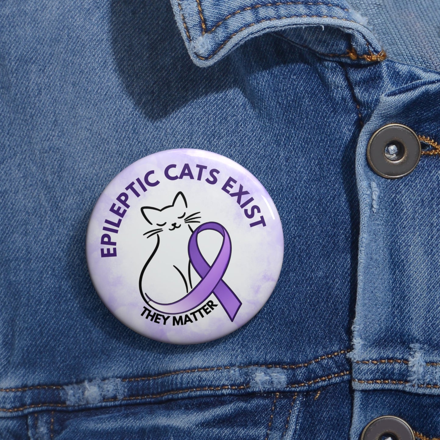 Epikitty Pinback Button