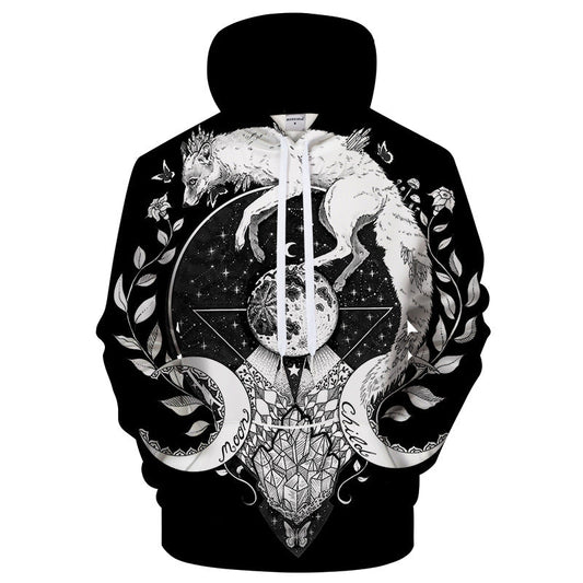 3D Print Wolf Hoody