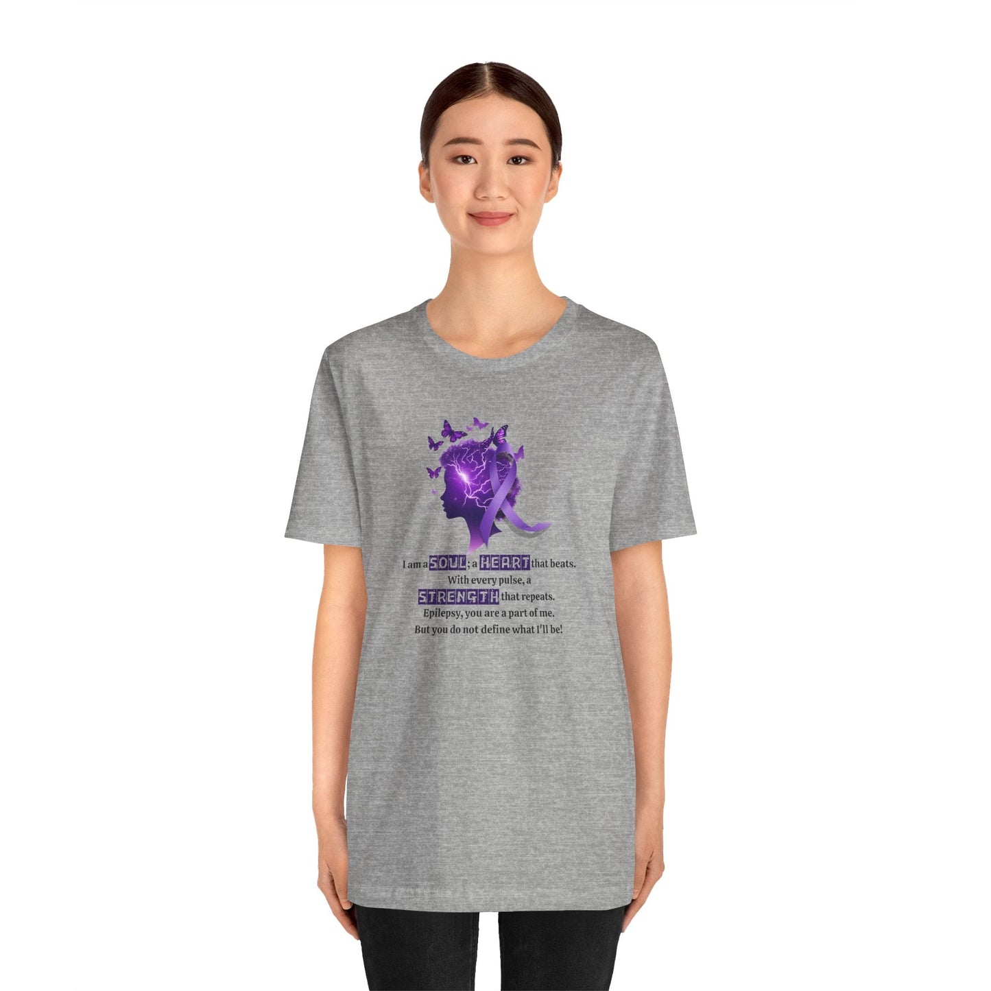 I Am a Soul Unisex Jersey Short Sleeve Tee