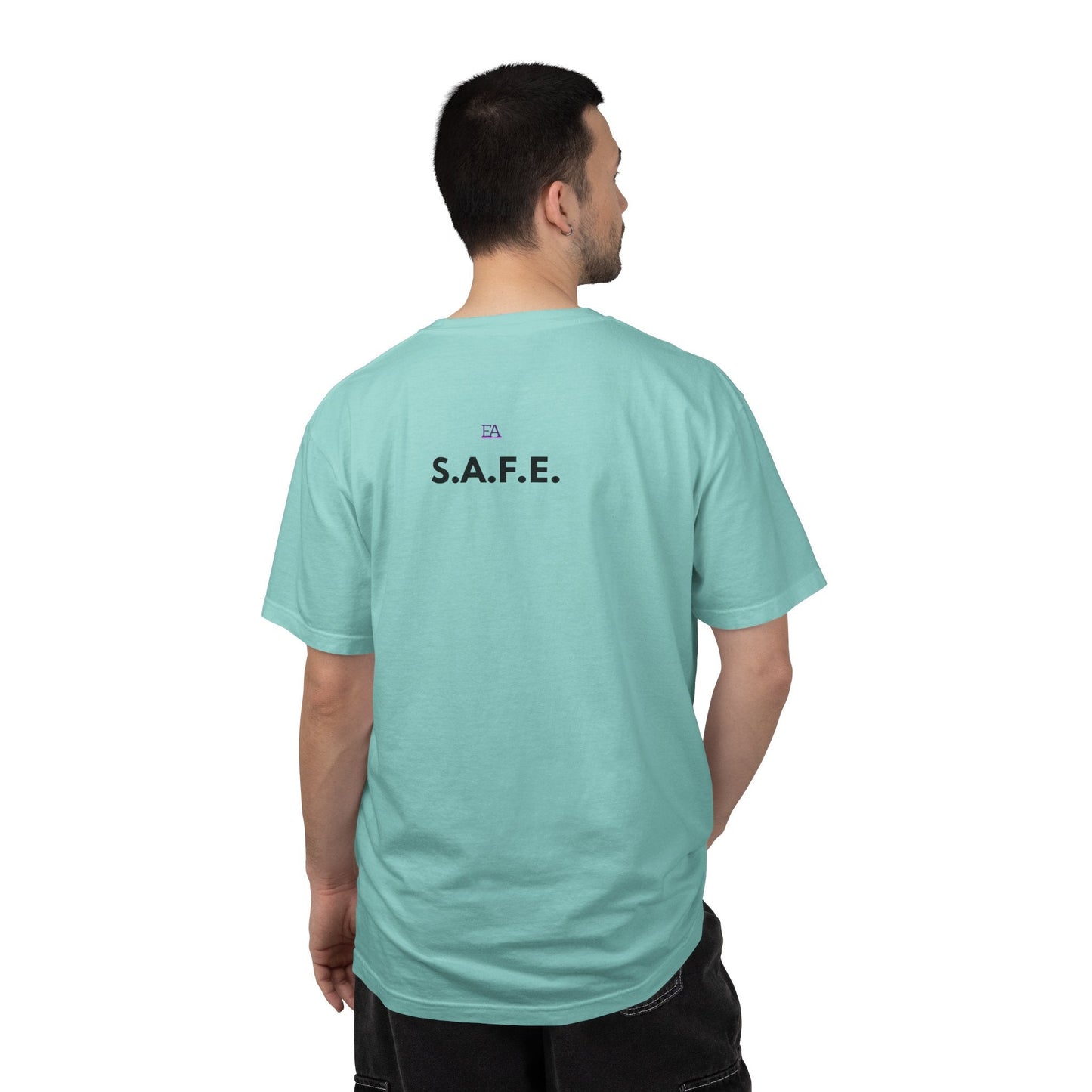 S.A.F.E. Seizure First Aid T-Shirt – Epilepsy Awareness Education Tee