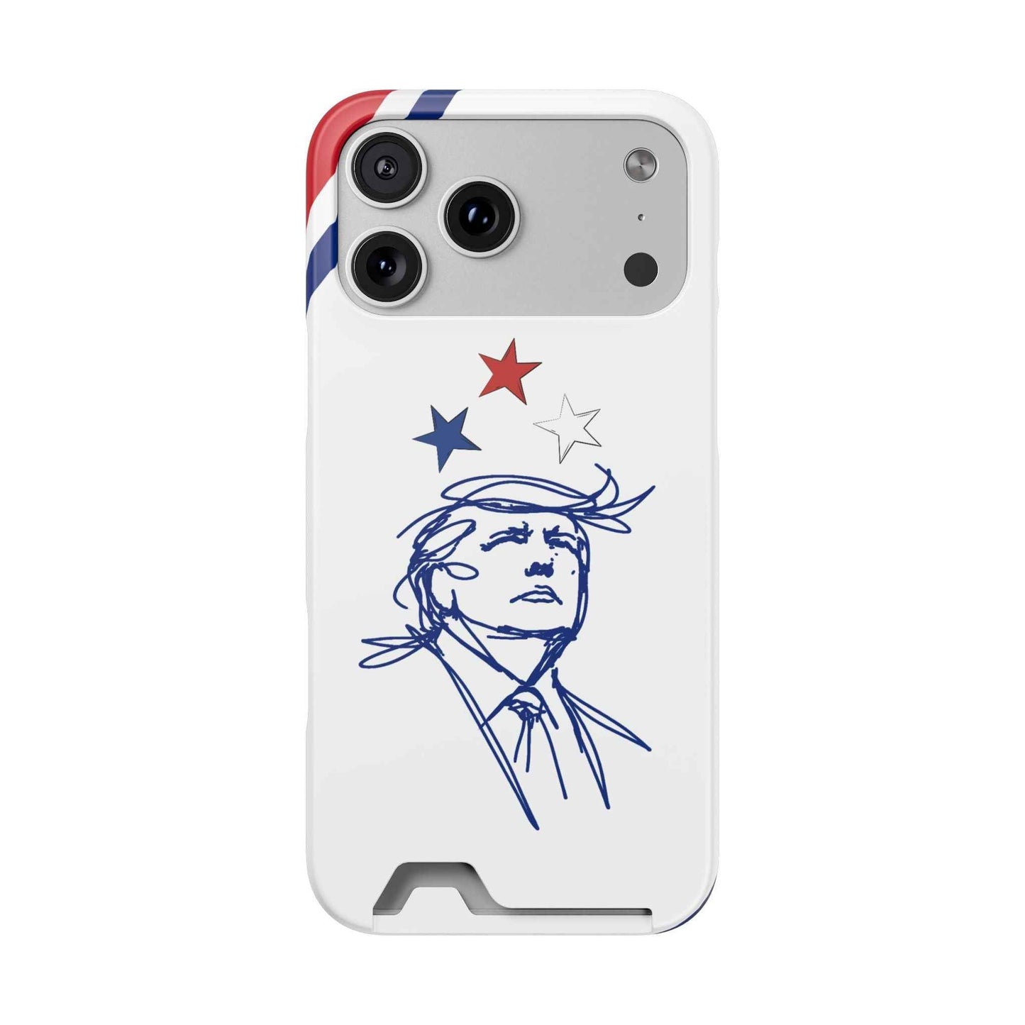 Minimal Line Portrait Samsung Case — Say Less Edition