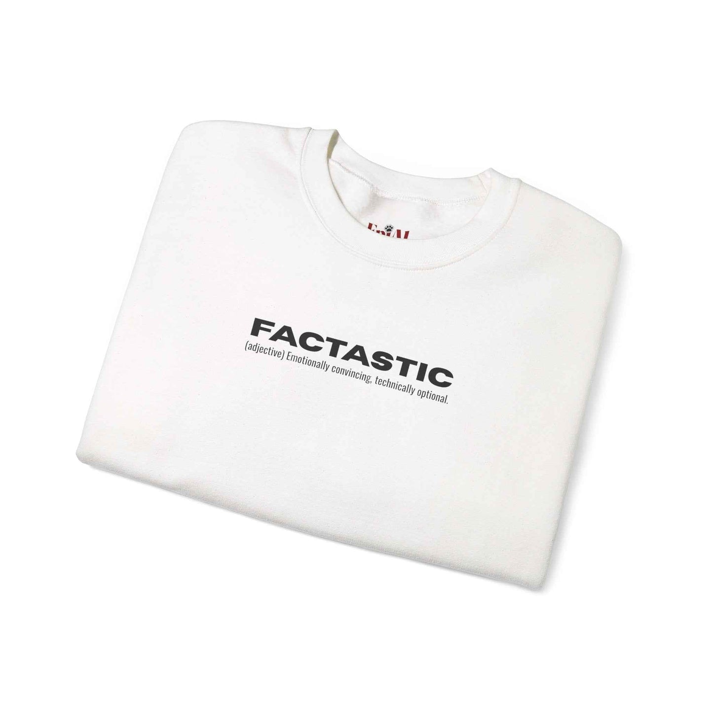 Factastic Crewneck Sweatshirt