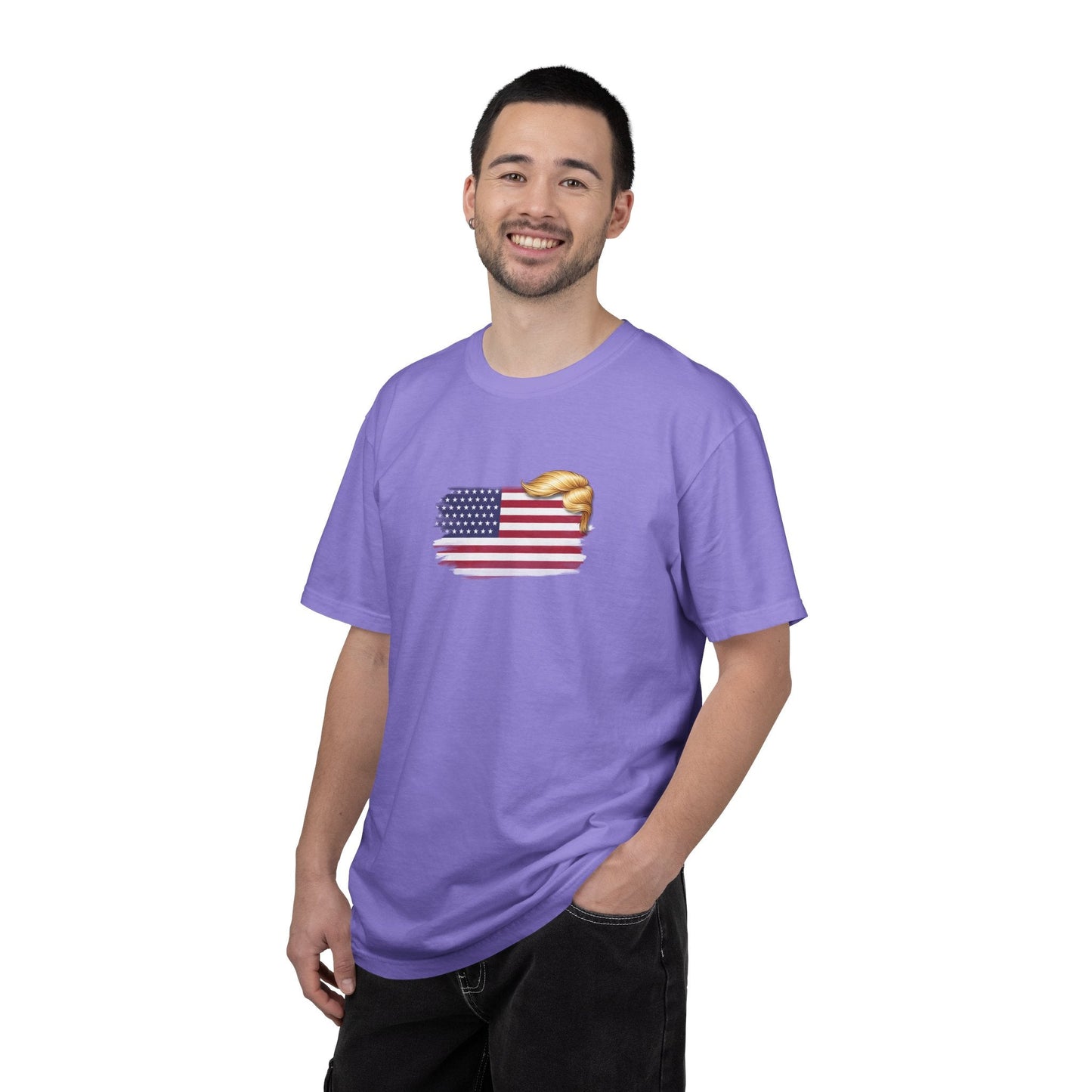 Stars, Stripes & Swoop | Political Parody T-Shirt
