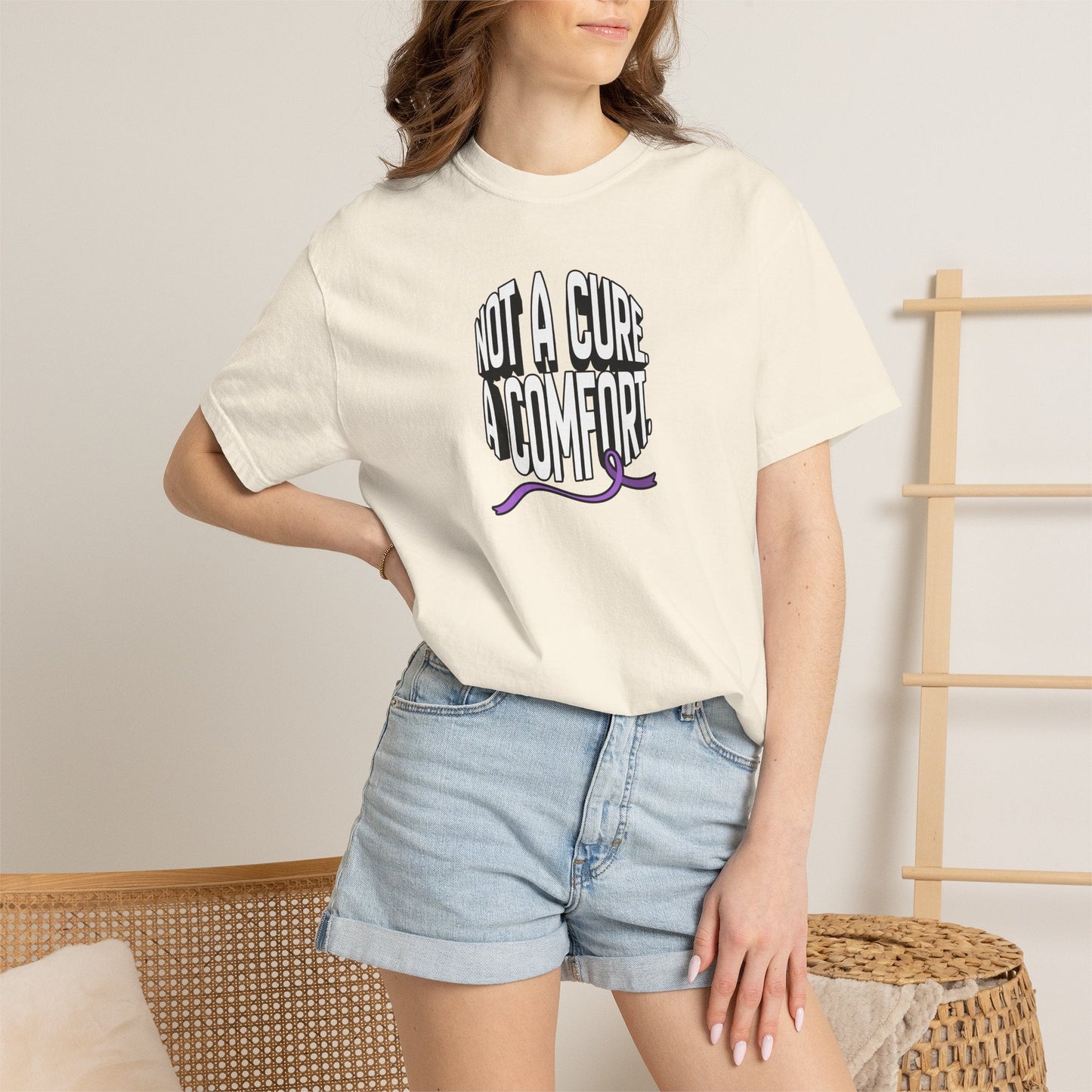 Not a Cure, a Comfort Garment-Dyed T-Shirt