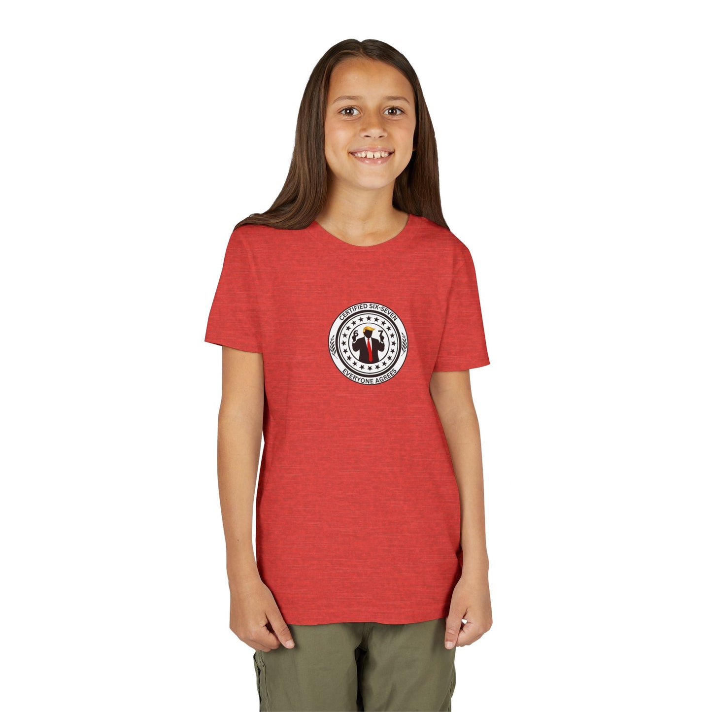 Certified Six-Seven Kids T-Shirt – Everyone Agrees