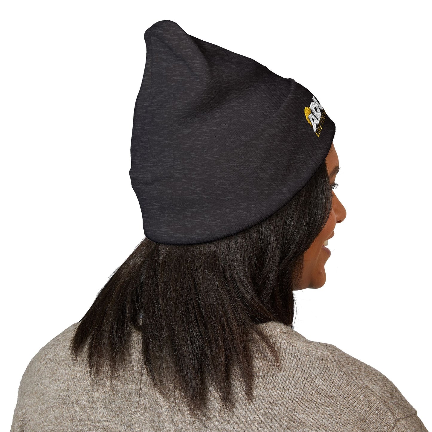 Adulting, Like You Wouldn’t Believe – Cuffed Knit Beanie