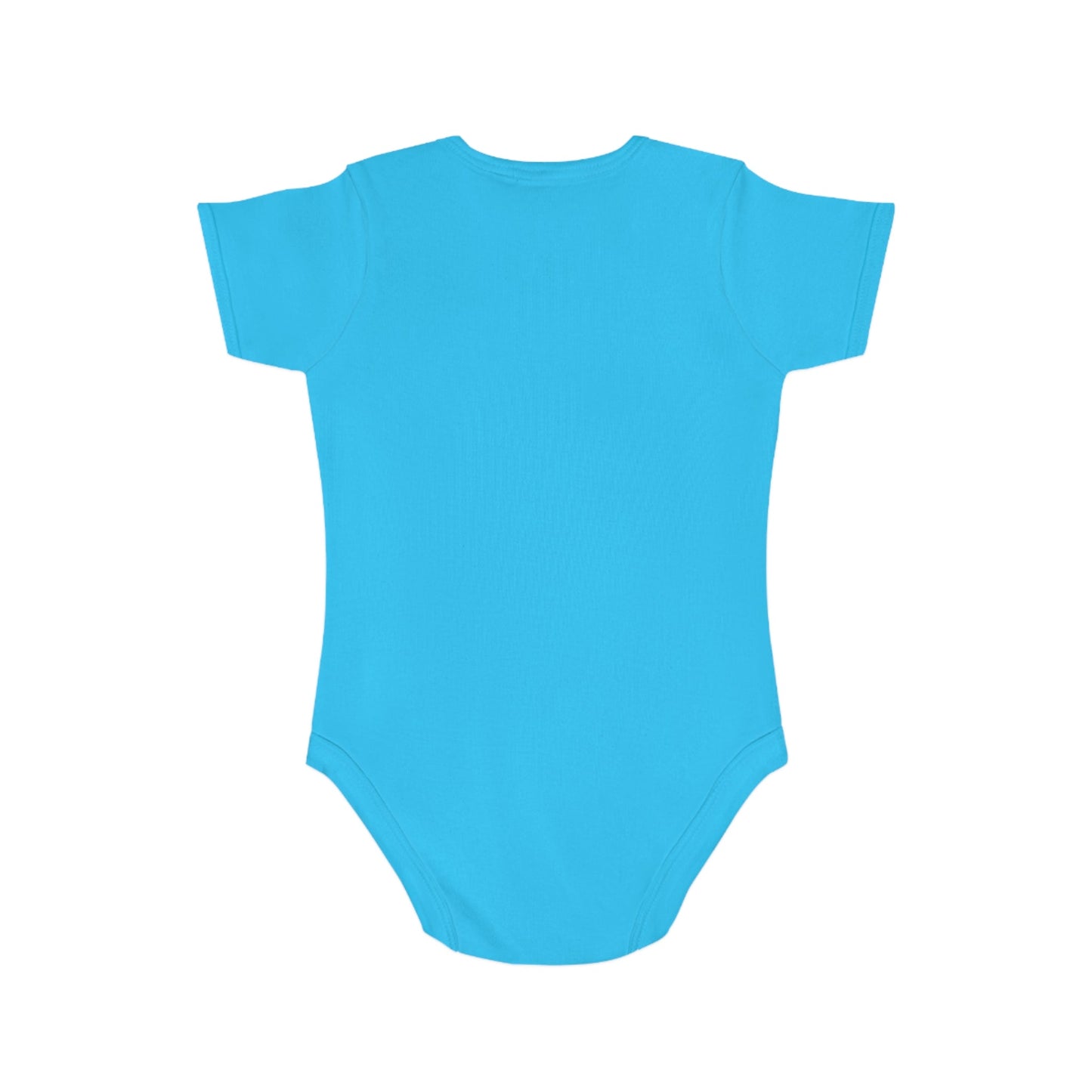 Hedgehog Short Sleeve Baby Bodysuit 'Little Sprout' Organic Cotton Gift for New Parents