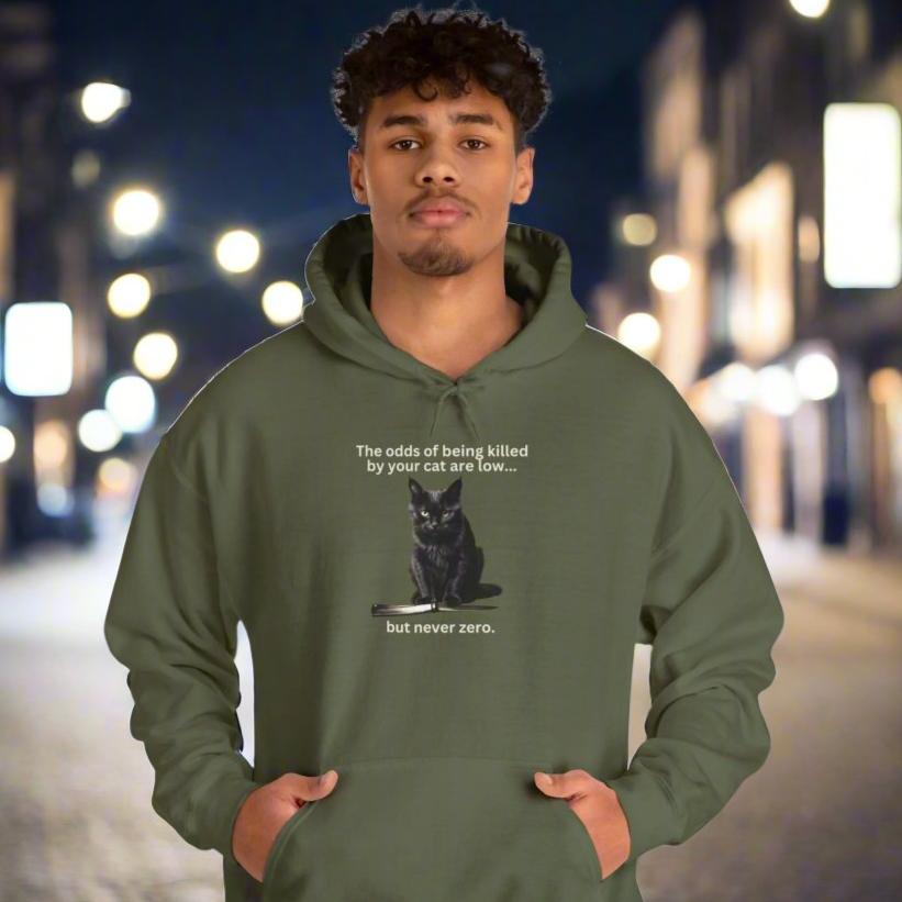Odds Unisex Hooded Sweatshirt