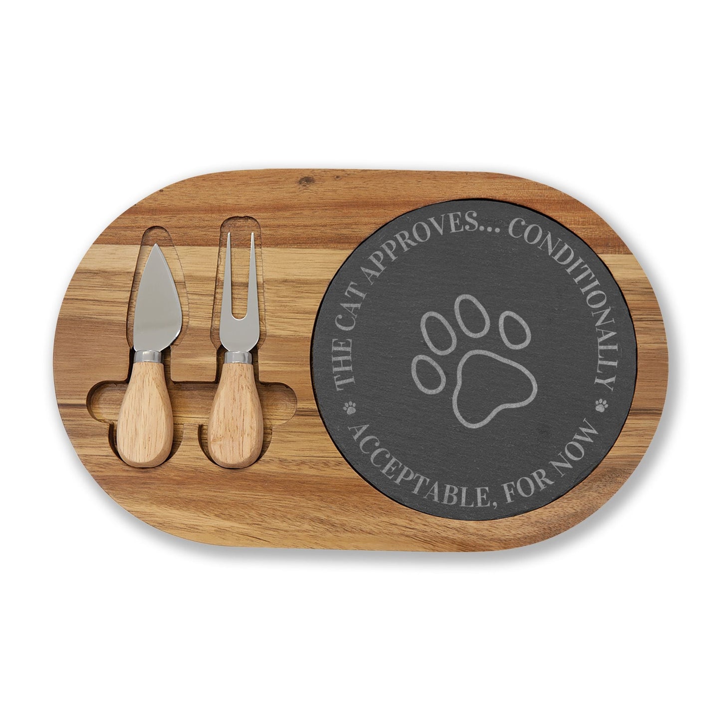 Cat-Approved Charcuterie Board – Acceptable, For Now