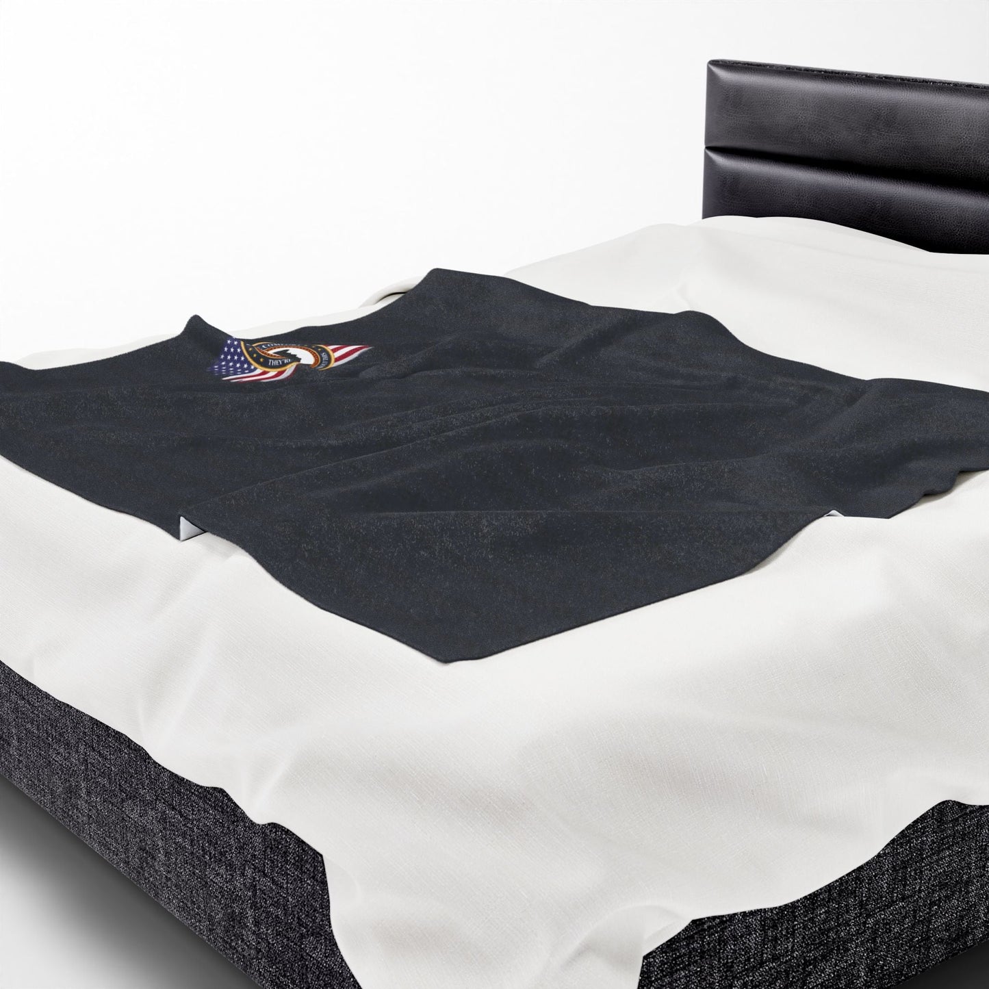 Absolute Comfort Political Parody Throw Blanket – Cozy Satire Statement Blanket