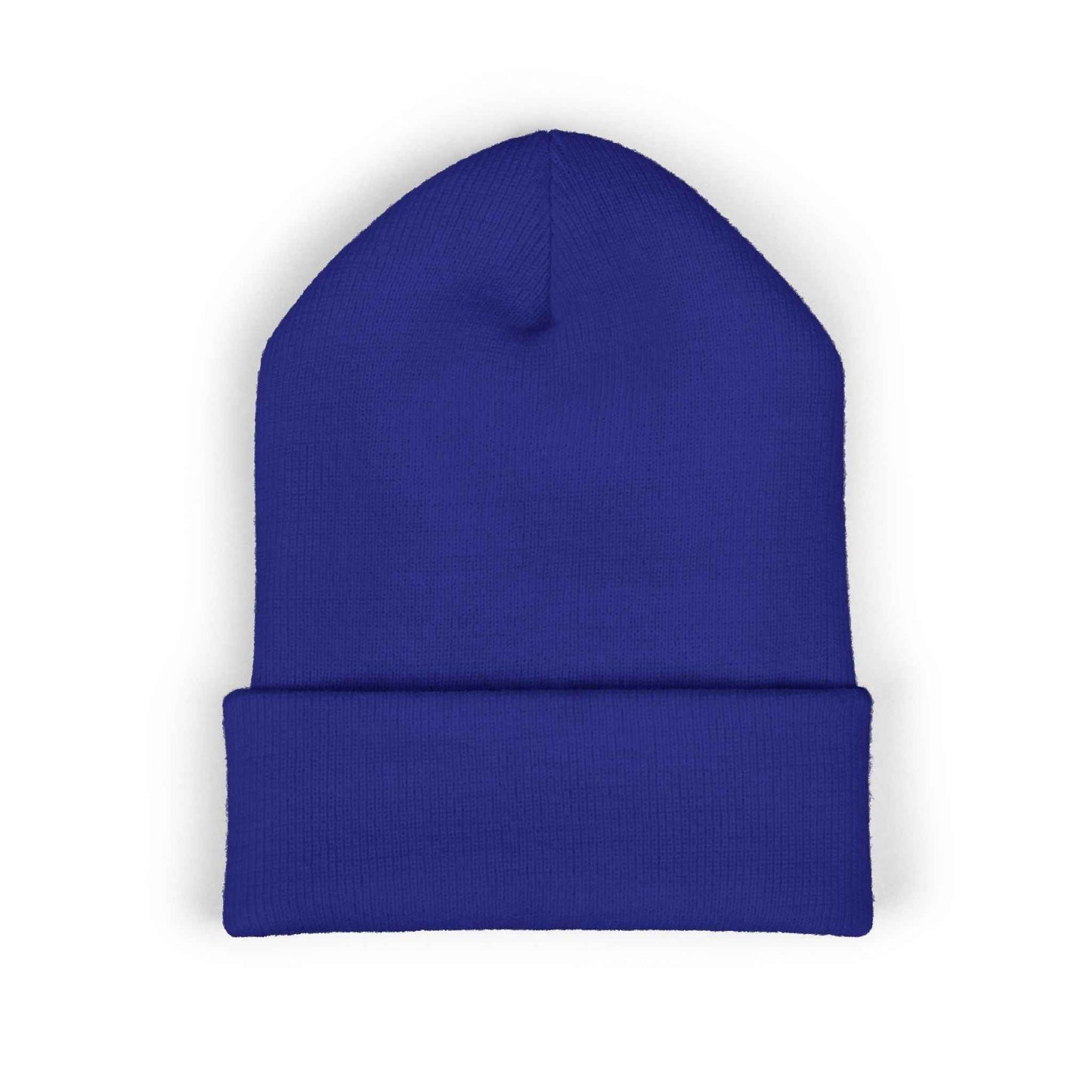 Fake News Embroidered Knit Beanie