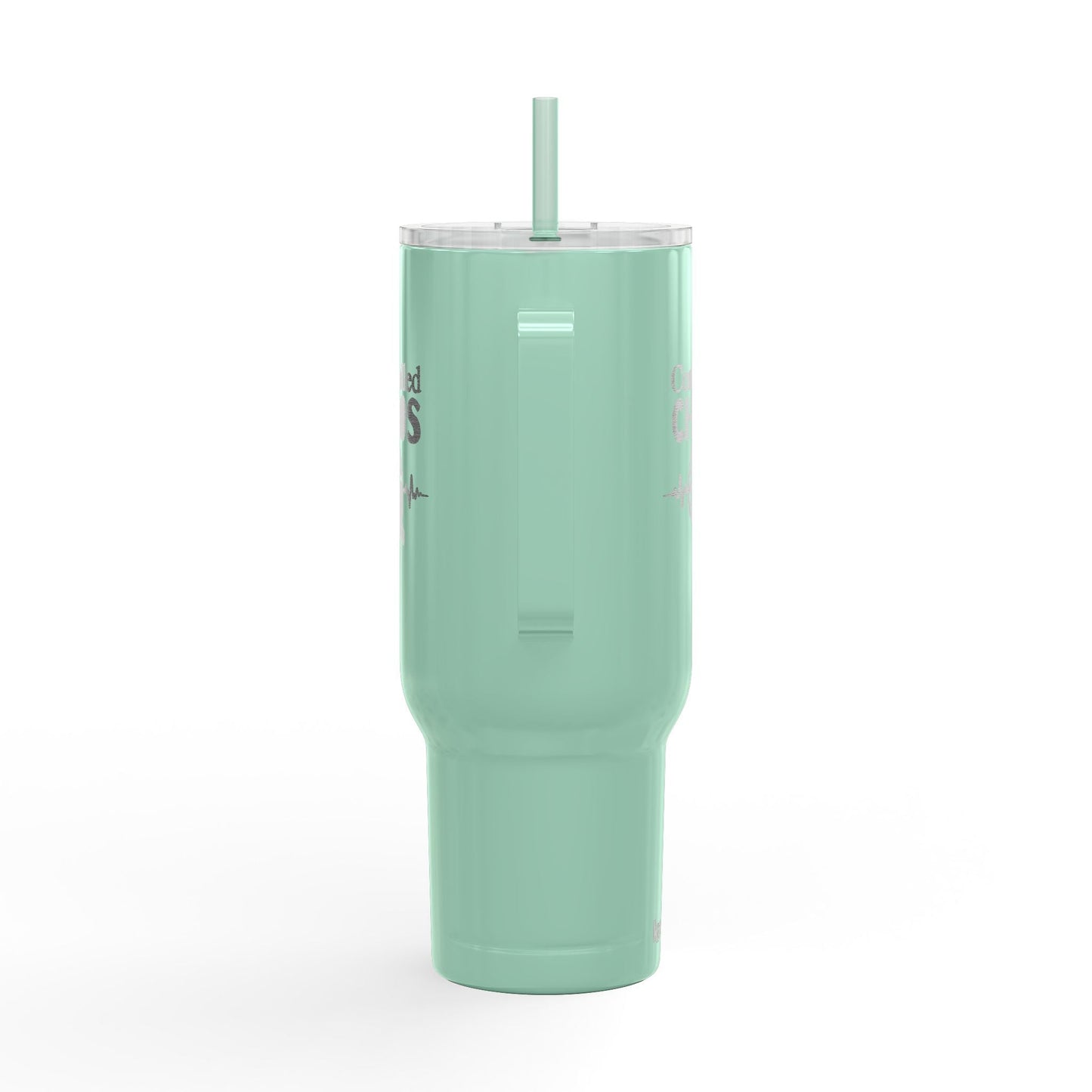 Controlled Chaos 40oz Tumbler – Neurostrong Insulated Travel Mug