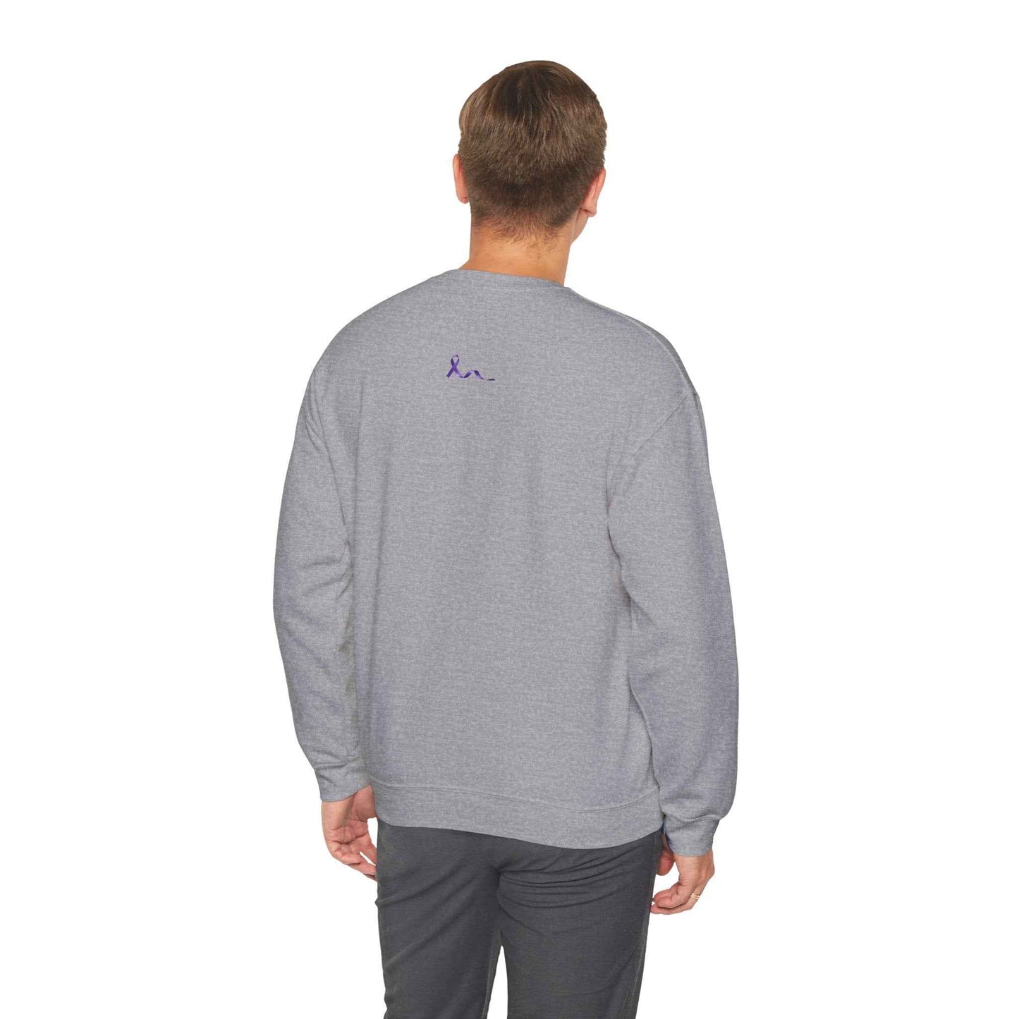 “Awareness Never Goes Out of Style” Embroidered Sweatshirt