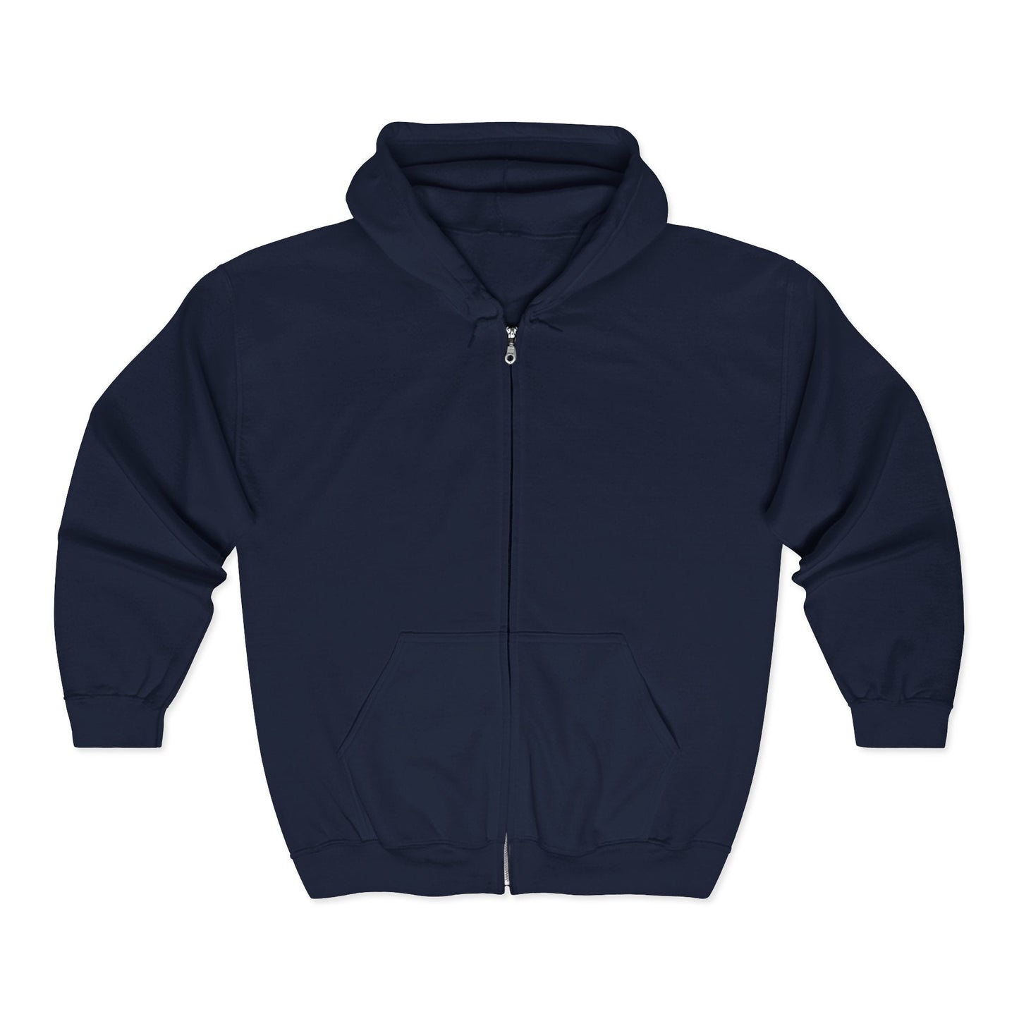 Full Zip Hooded Sweatshirt - Ultimate Comfort and Style for Casual Gatherings and Holidays