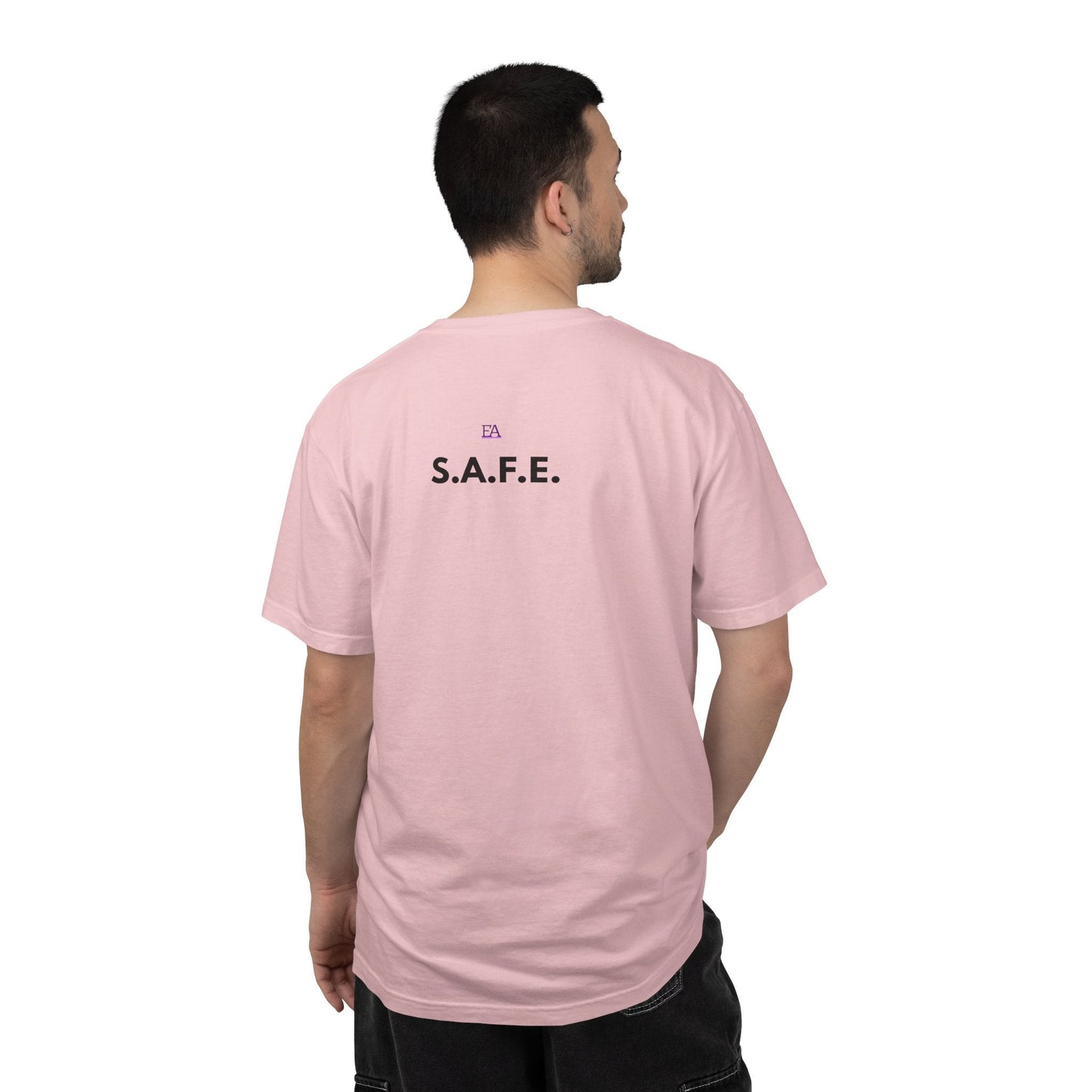 S.A.F.E. Seizure First Aid T-Shirt – Epilepsy Awareness Education Tee