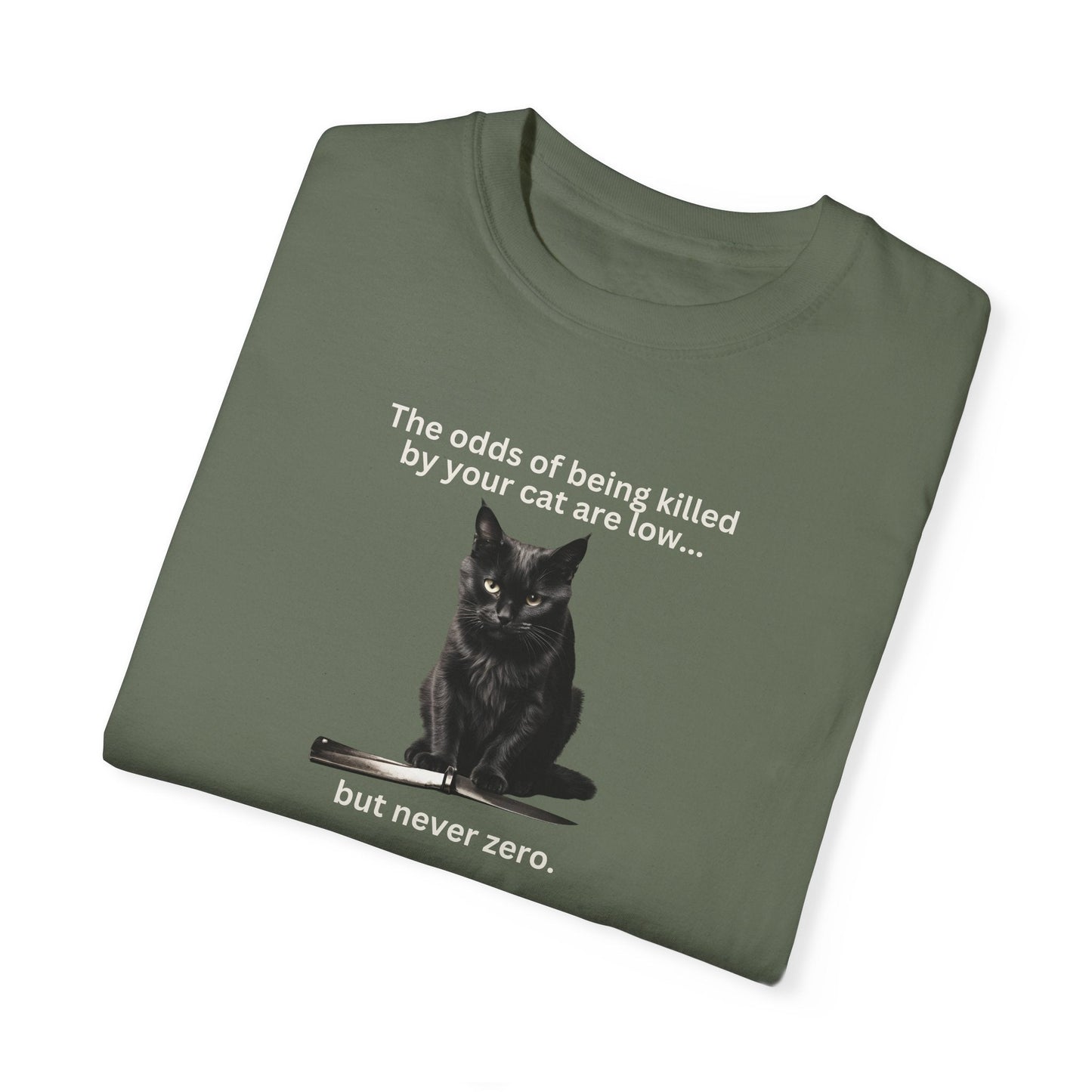 Odds Unisex Garment-Dyed T-shirt