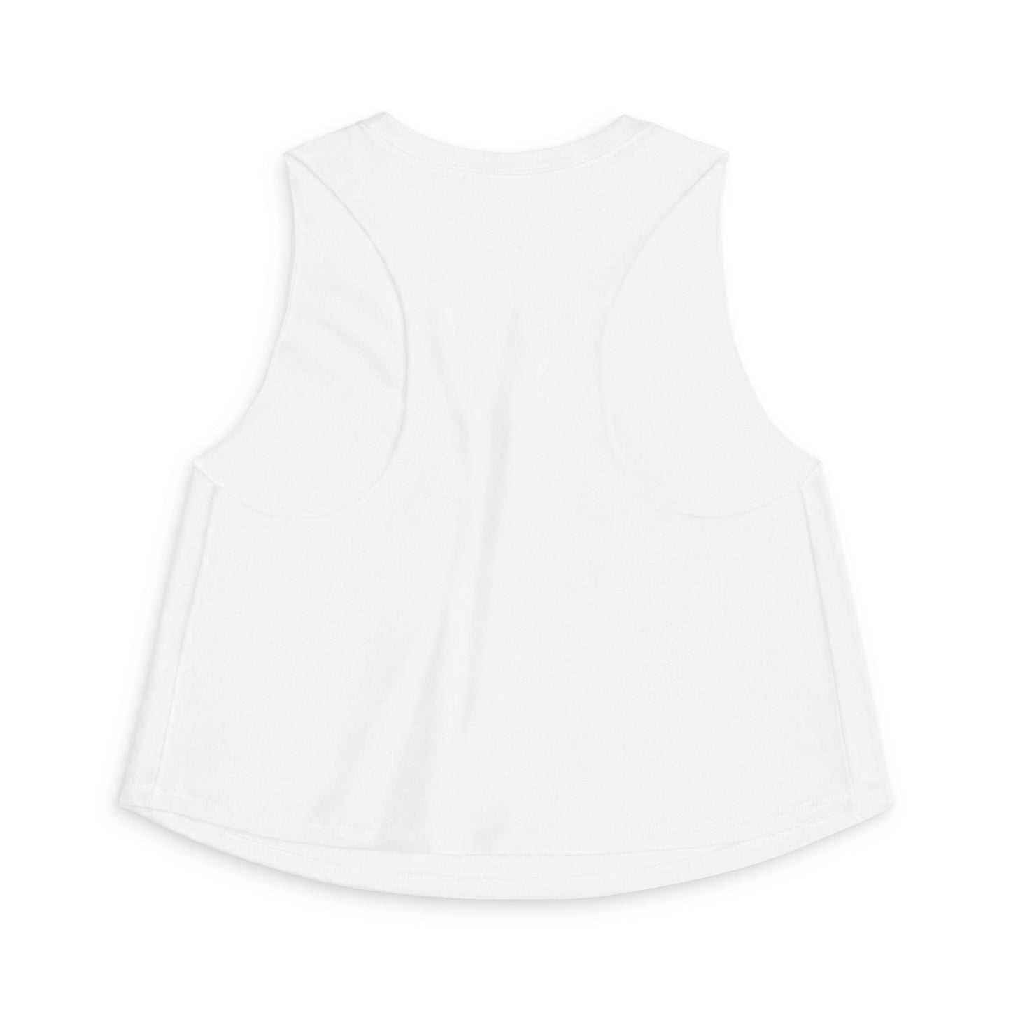 Not A People Person Cropped Tank – Soft Introvert Energy