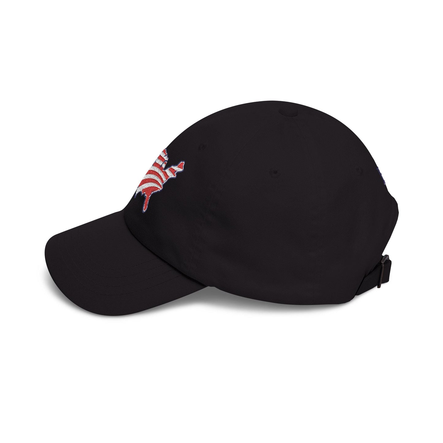 USA Map Embroidered Hat – Patriotic Political Parody Cap