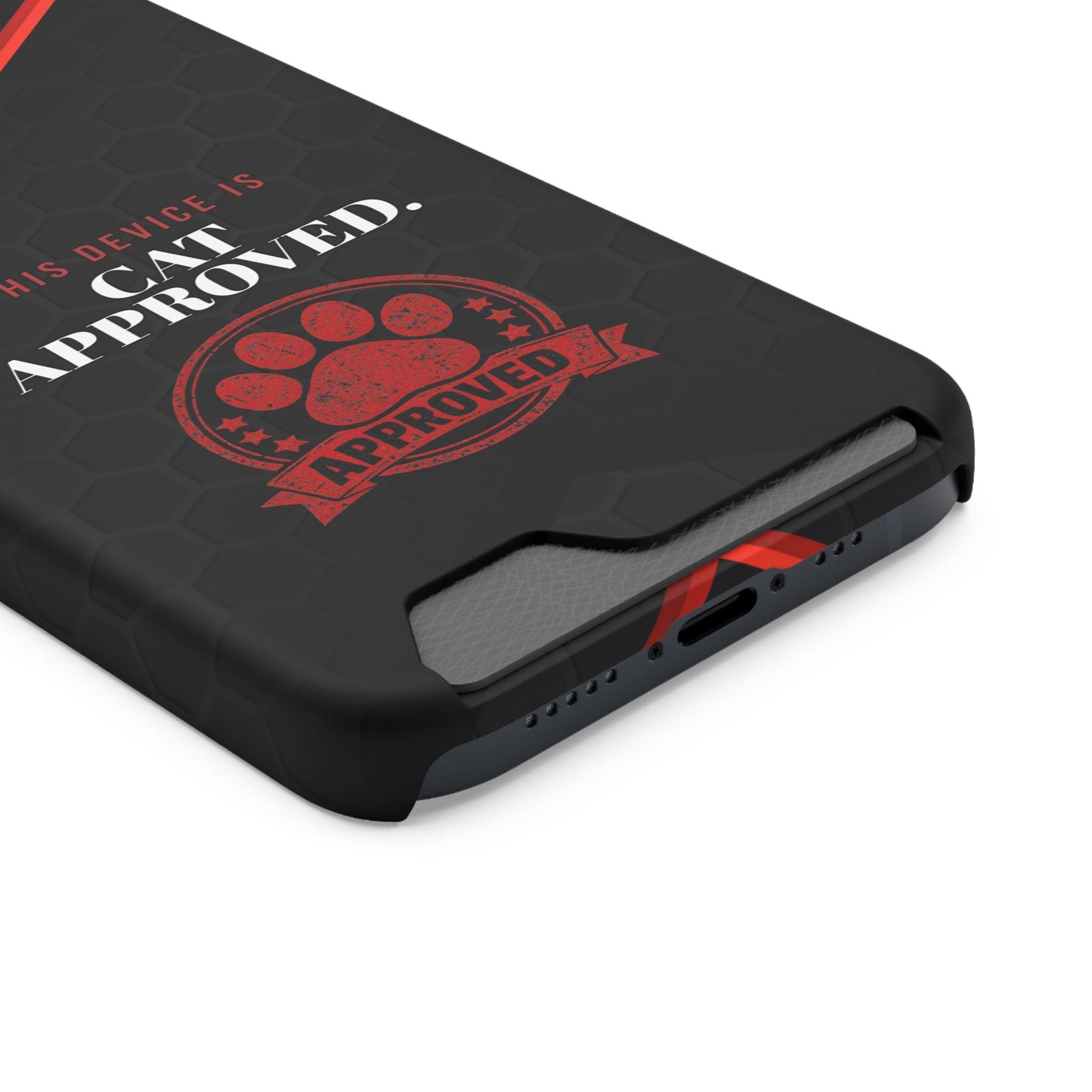 Cat Approved Samsung Galaxy Case — Classified Edition