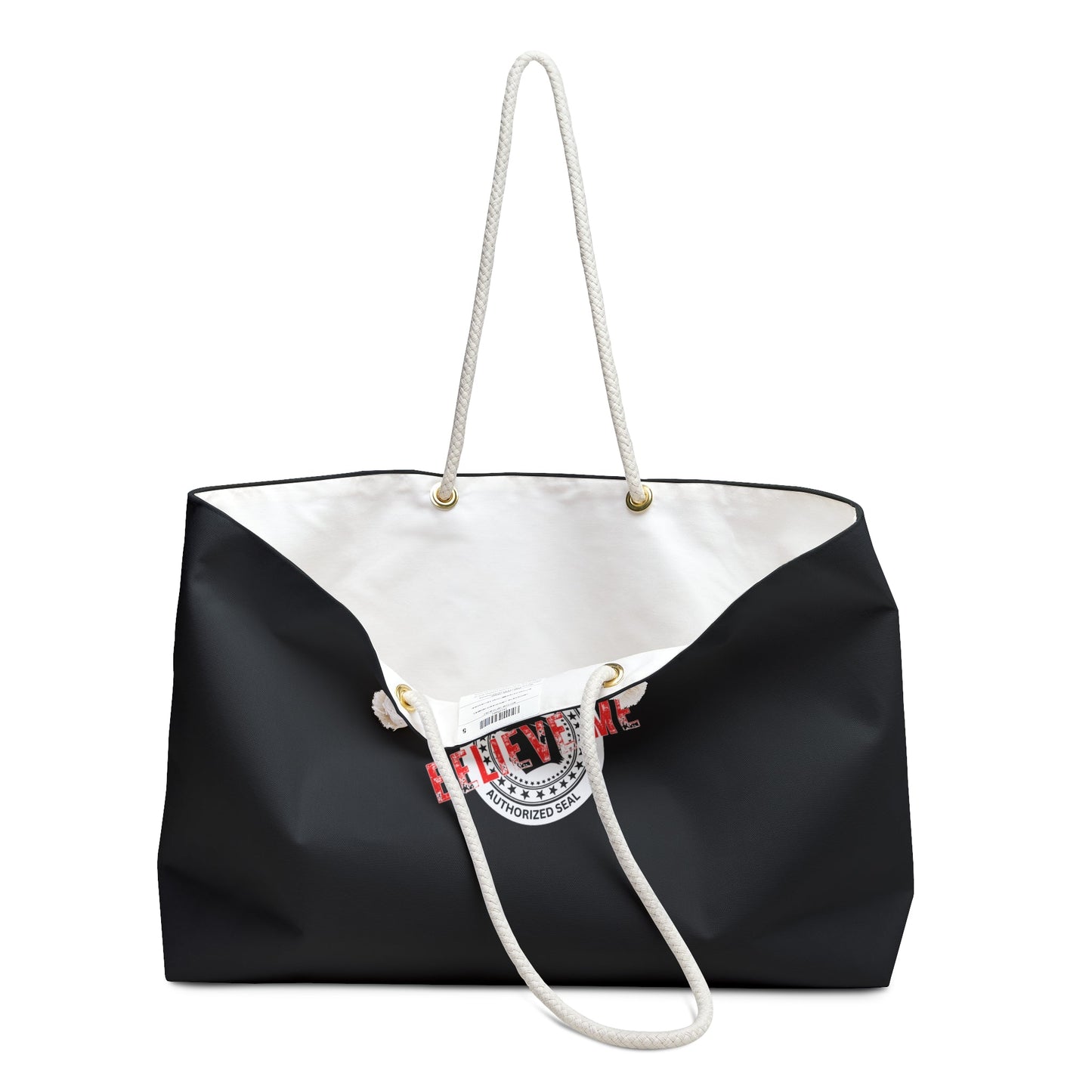 Unofficial Seal Weekender Bag – Political Parody Carryall