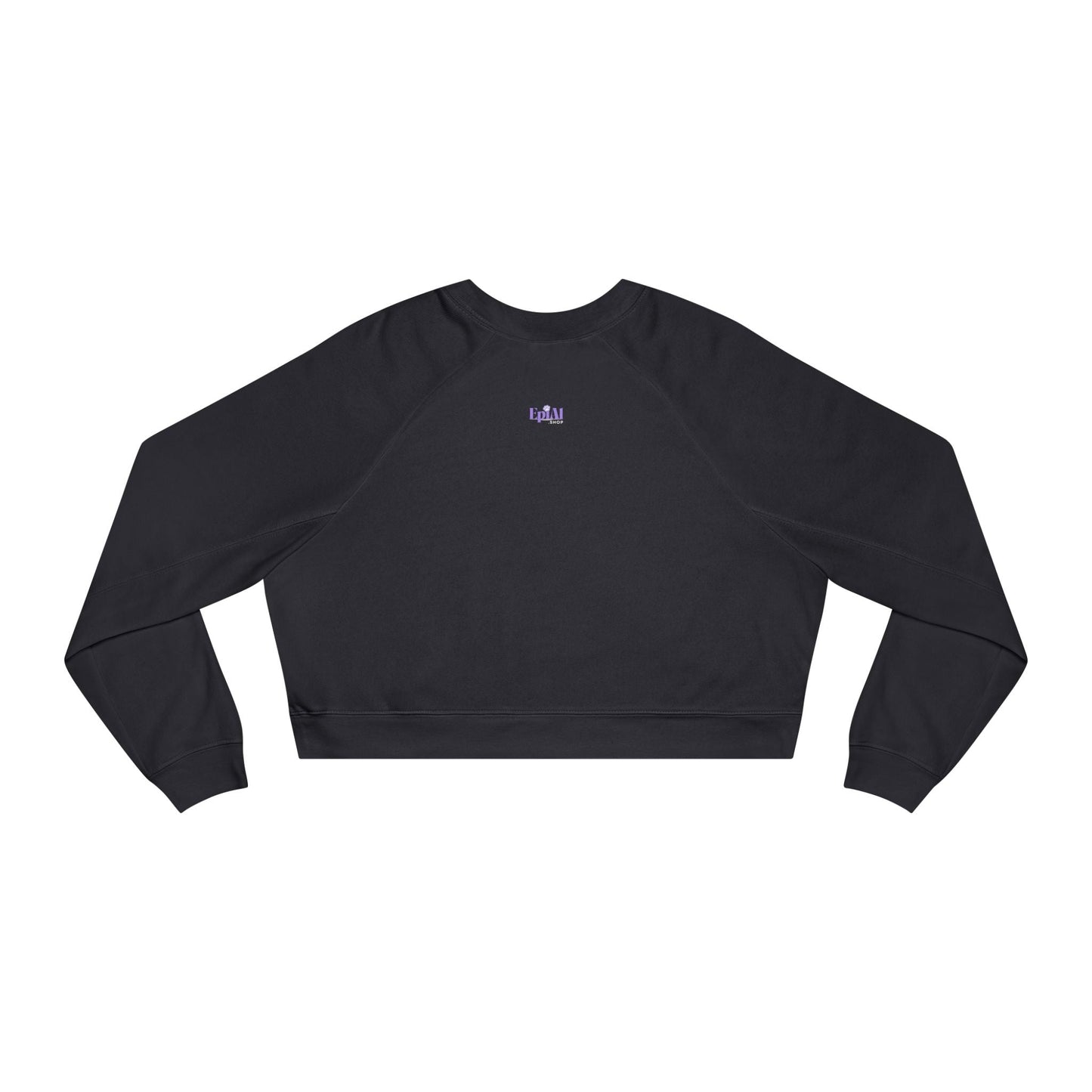 Sassy Brain Women's Cropped Fleece Pullover