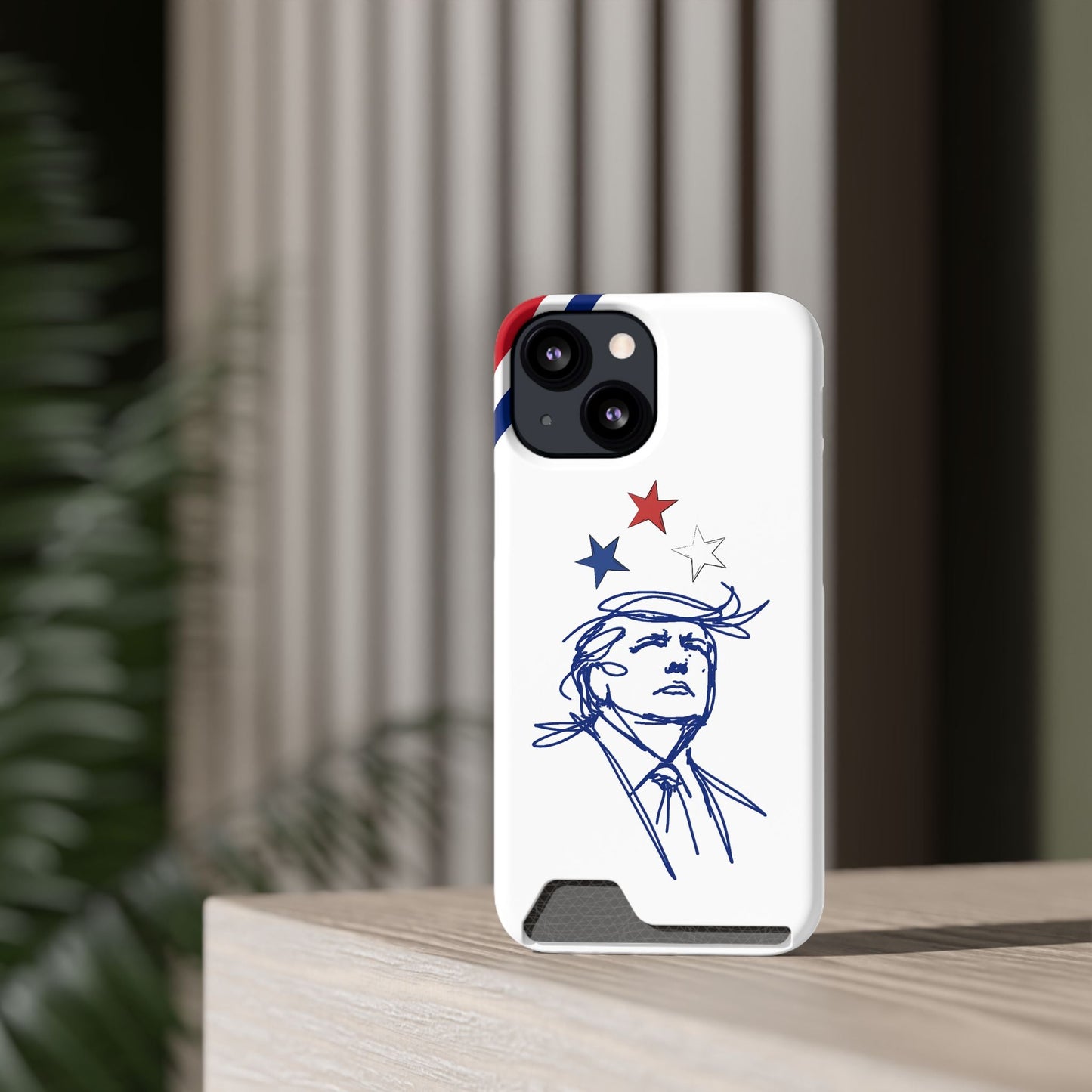 Minimal Line Portrait Samsung Case — Say Less Edition