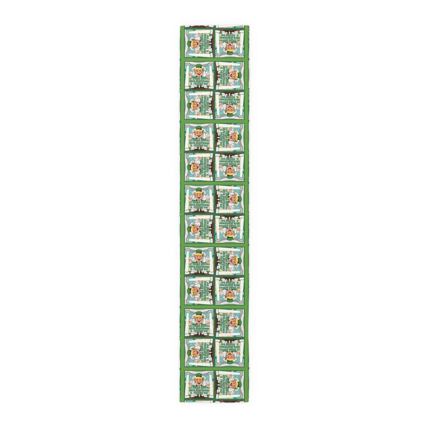 Make America Green Again Table Runner