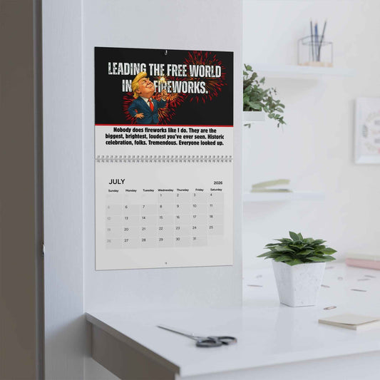 2026 Calendar: The Year of Tremendous Leadership