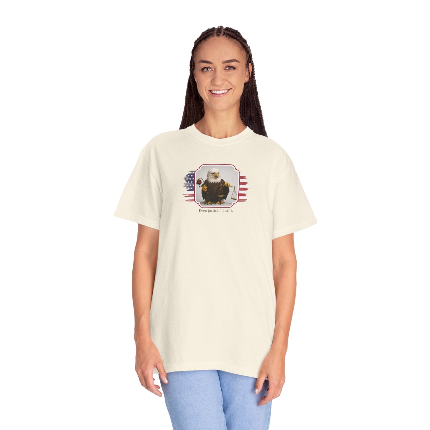 Even Justice Mourns – Political Parody T-Shirt