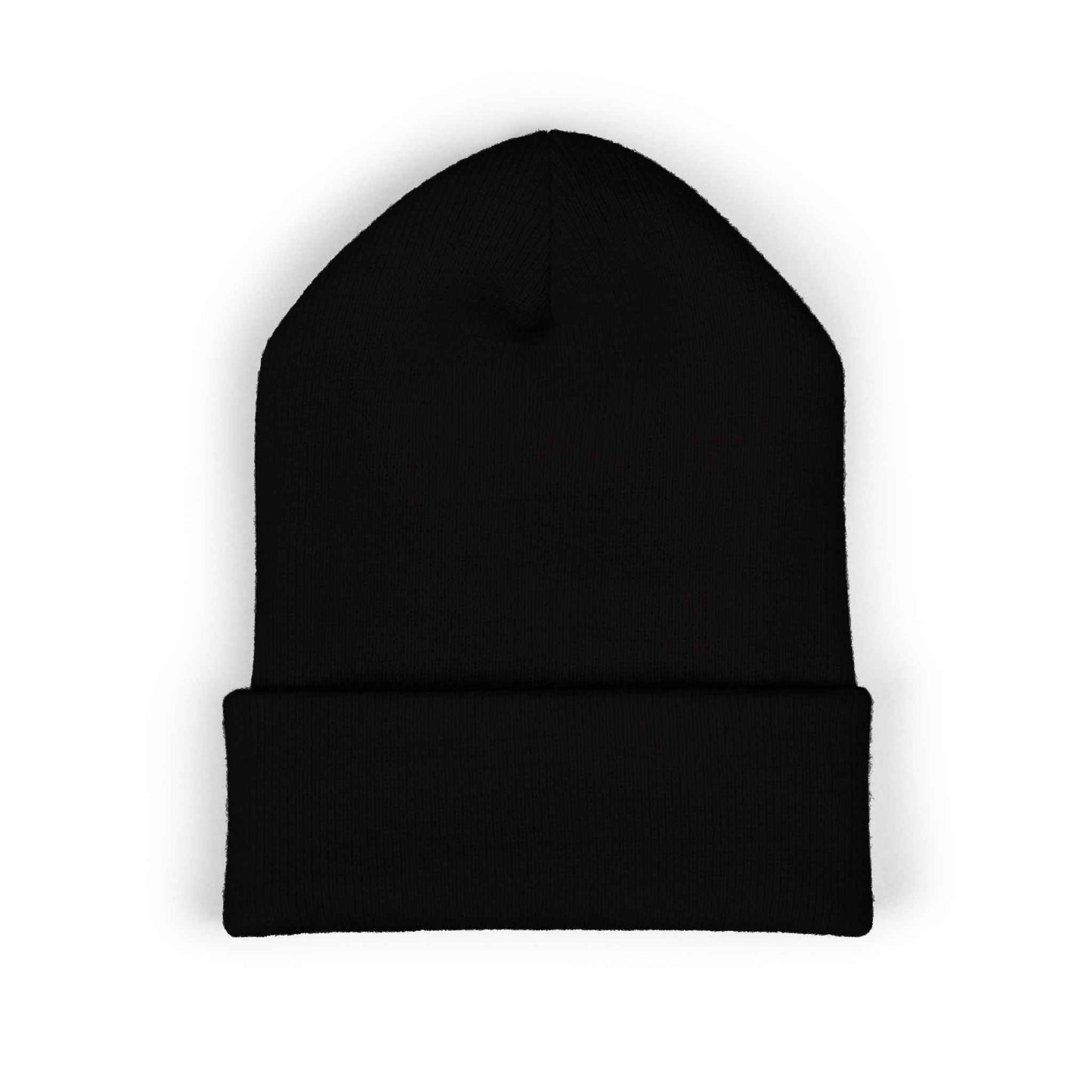 Big Beautiful Beanie — Embroidered Cuffed Knit Hat