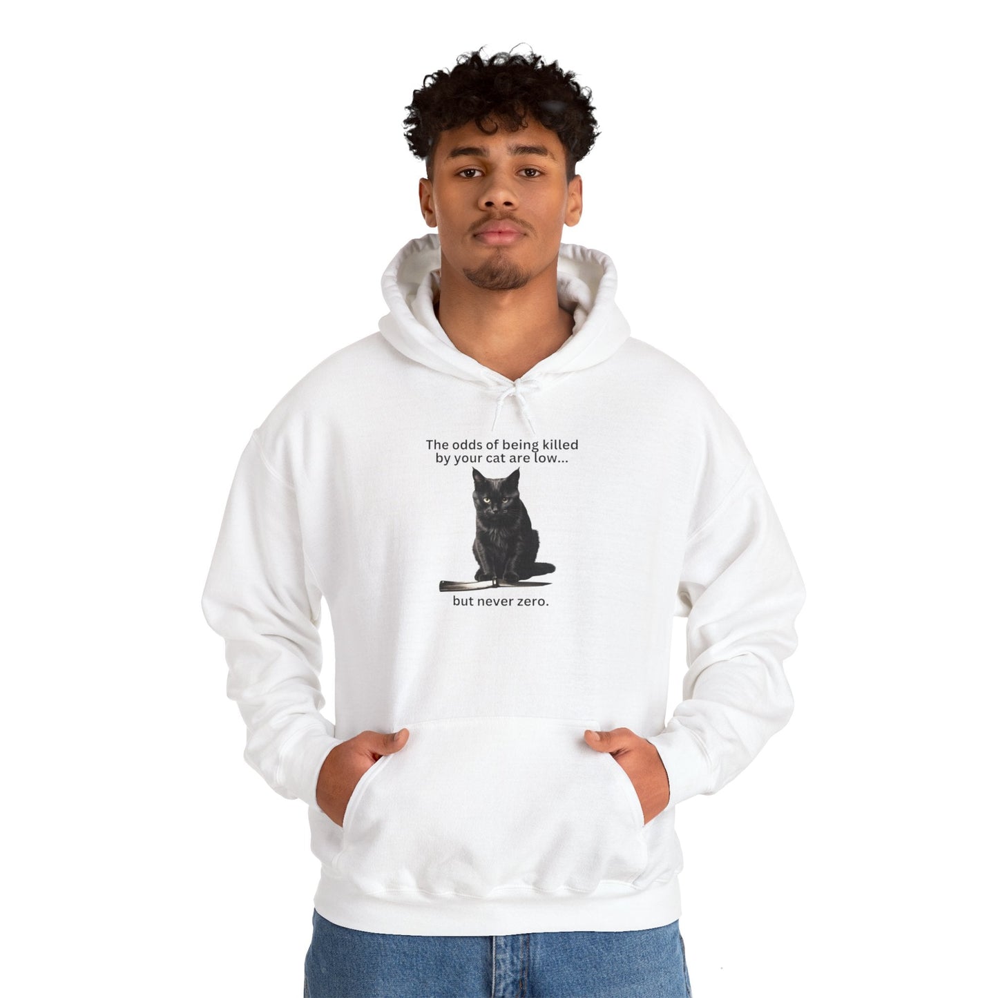 Odds Unisex Hooded Sweatshirt