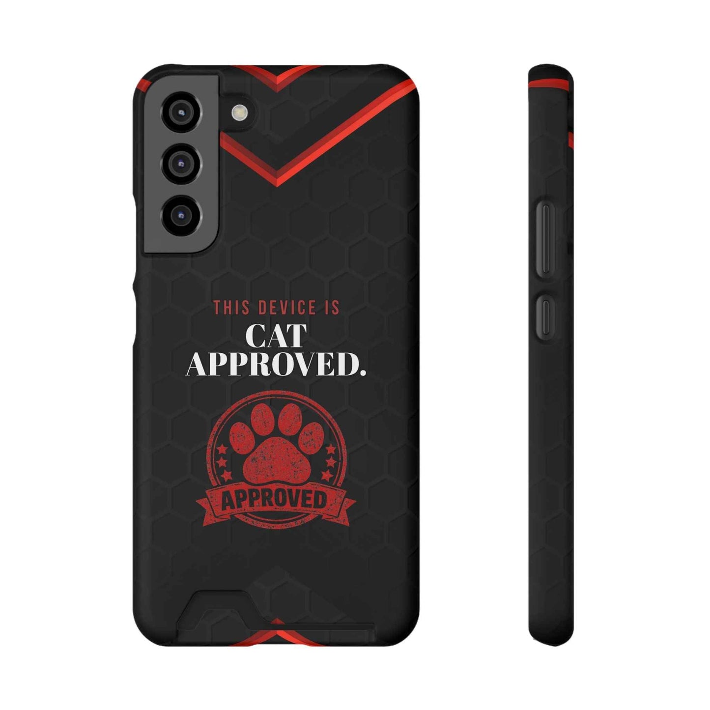 Cat Approved Samsung Galaxy Case — Classified Edition