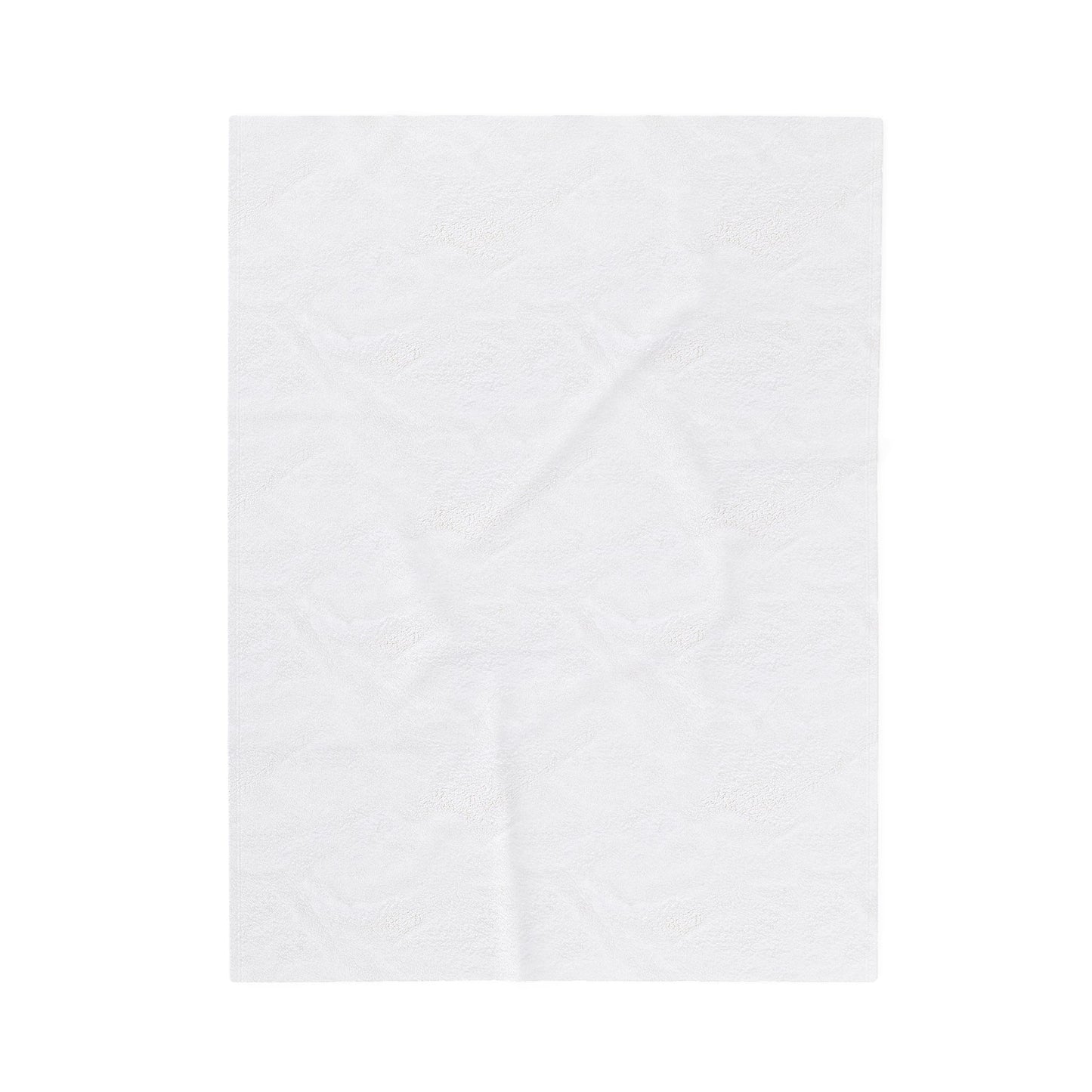 Go Away Velveteen Plush Blanket