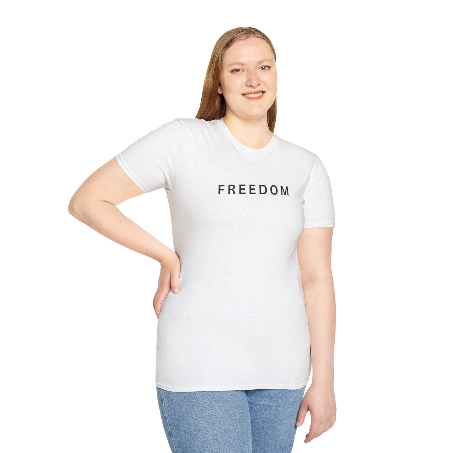 Freedom Unisex Softstyle T-Shirt