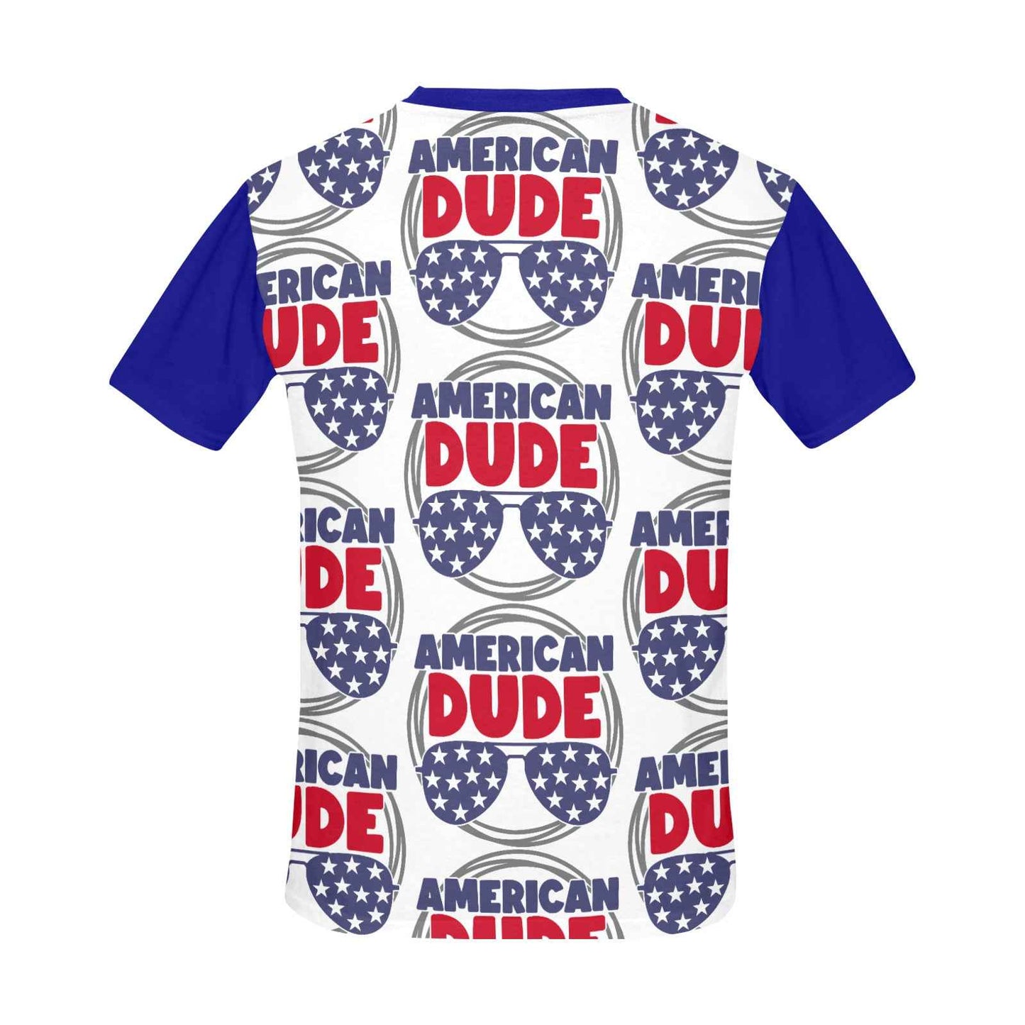 American Dude Short Sleeve Crew Neck T-Shirt | Ship from USA+