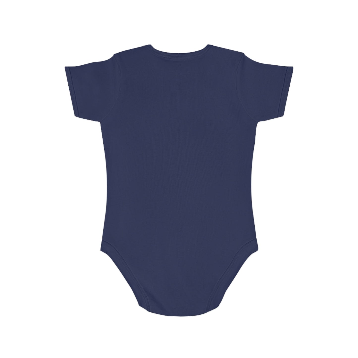 Hedgehog Short Sleeve Baby Bodysuit 'Little Sprout' Organic Cotton Gift for New Parents
