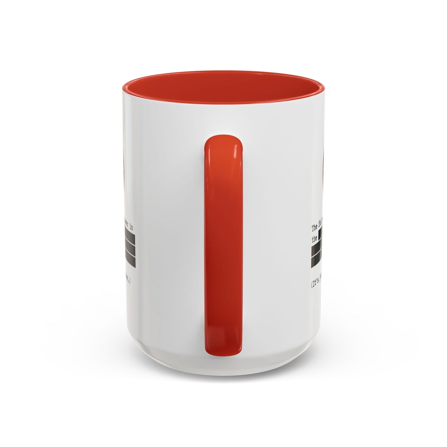 Unsealed Documents Coffee Mug – Redacted Files Political Satire Mug