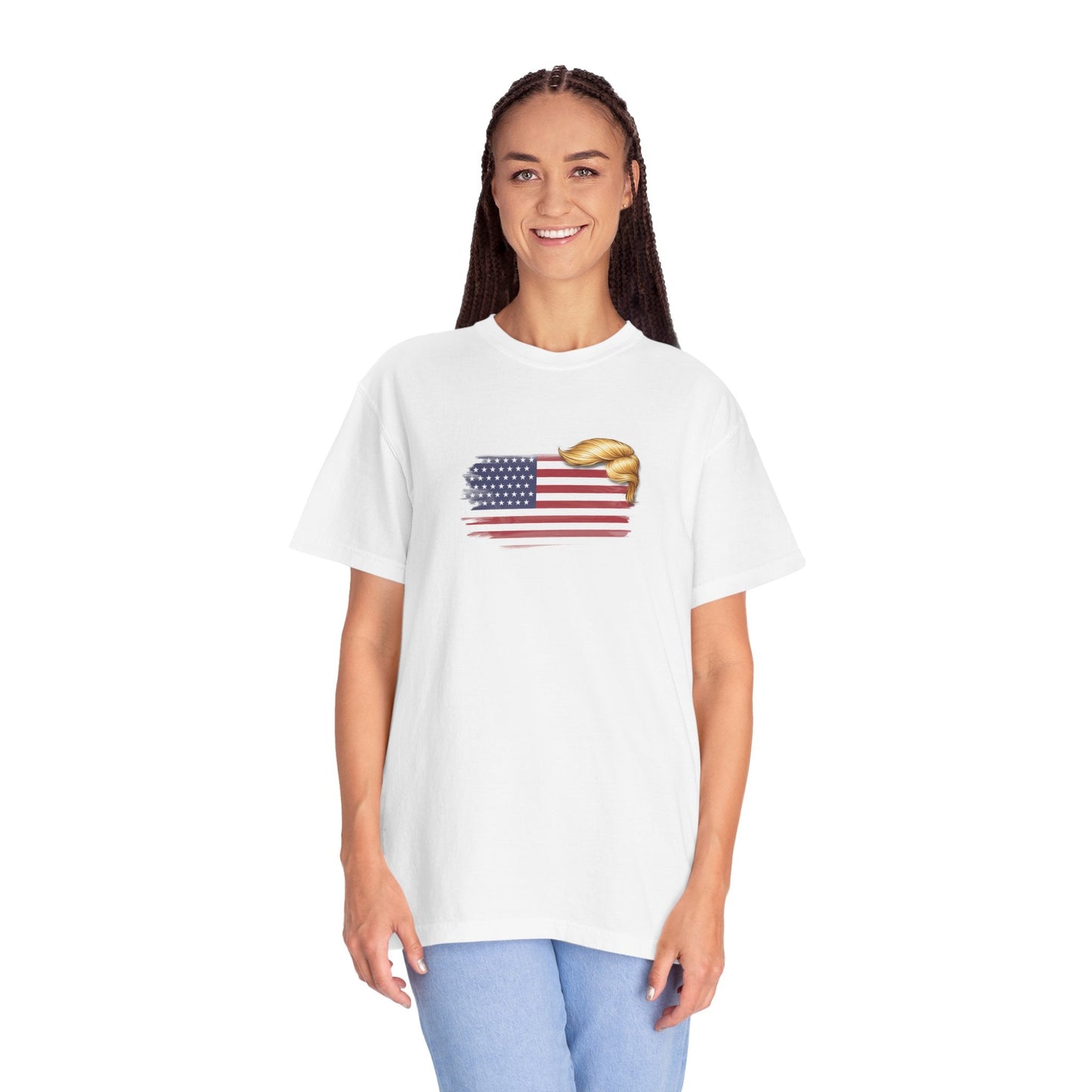 Stars, Stripes & Swoop | Political Parody T-Shirt