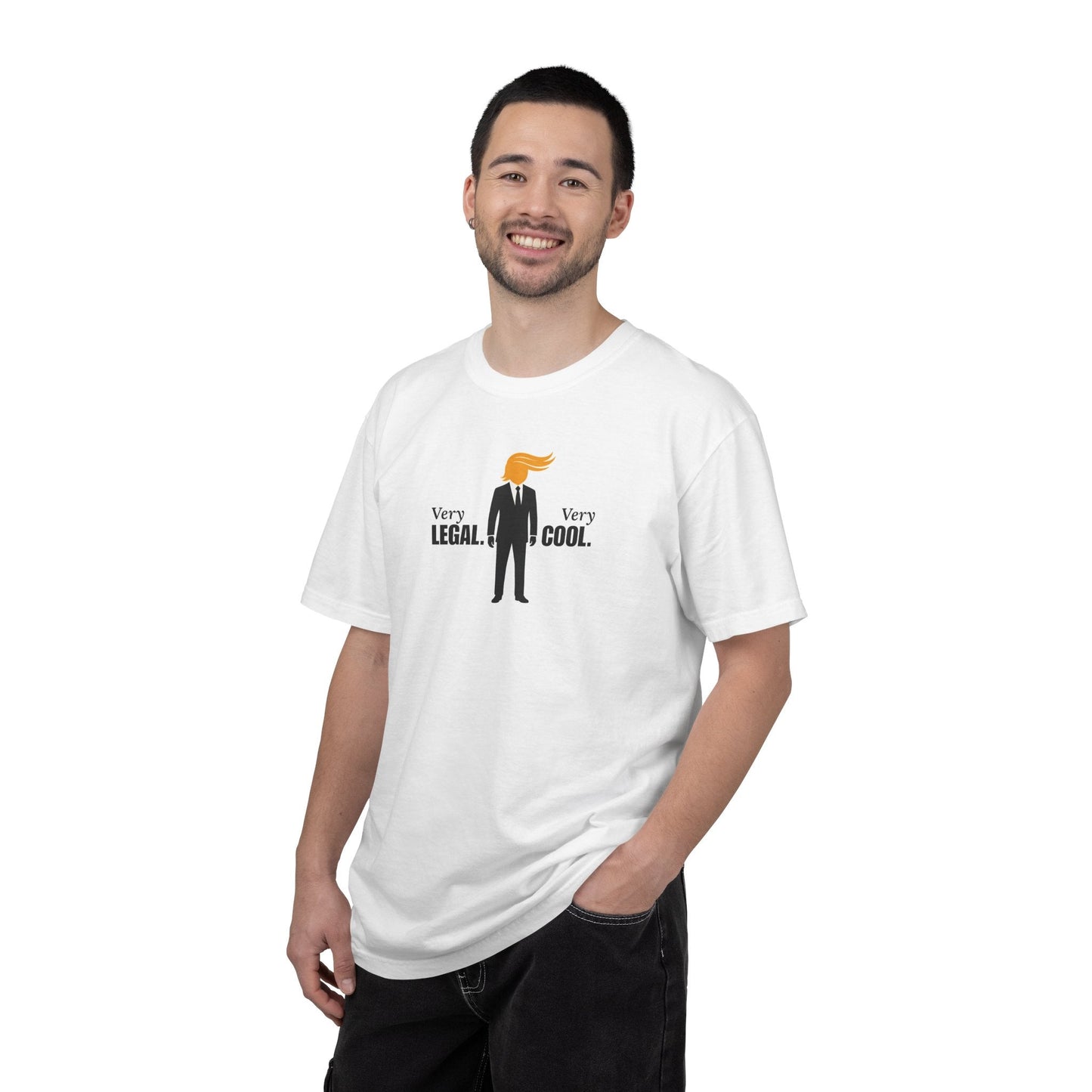 Very Legal. Very Cool. Unisex Graphic T-Shirt