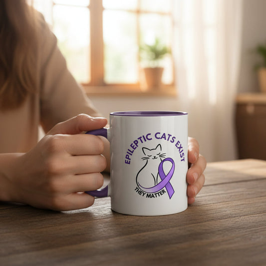 Epikitty Mug – Epileptic Cats Exist (They Matter)