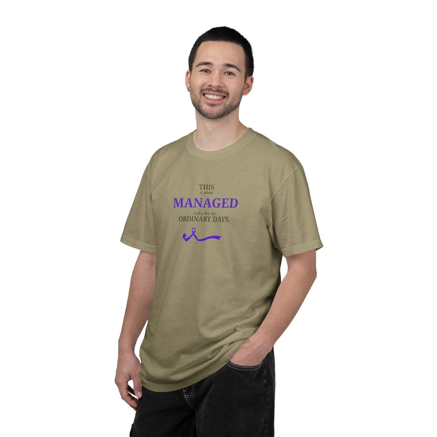 Managed Looks Like T-Shirt – Epilepsy Awareness Edition