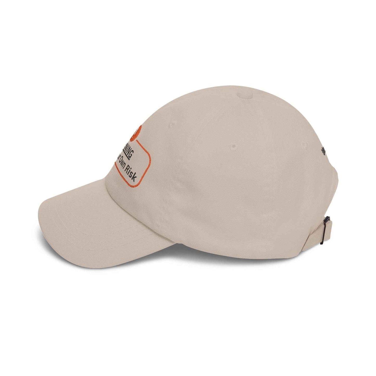 Warning: Pet at Your Own Risk Hat – Sassy Cat Embroidered Dad Cap