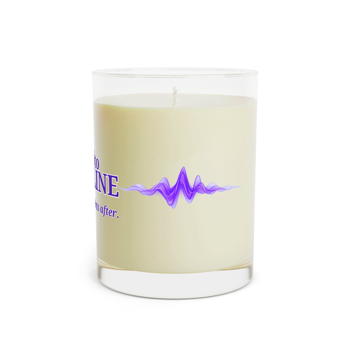 Back to Baseline Epilepsy Awareness Candle – For the Moments After