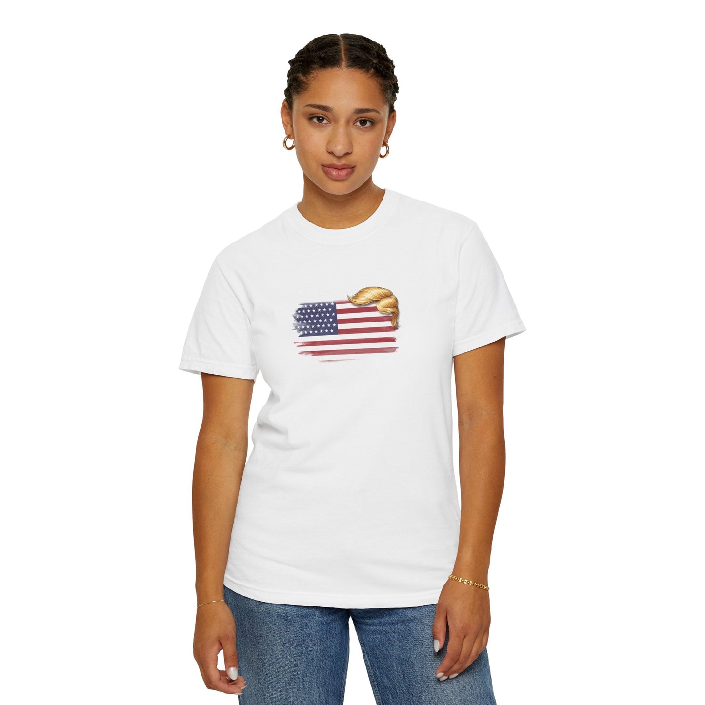 Stars, Stripes & Swoop | Political Parody T-Shirt