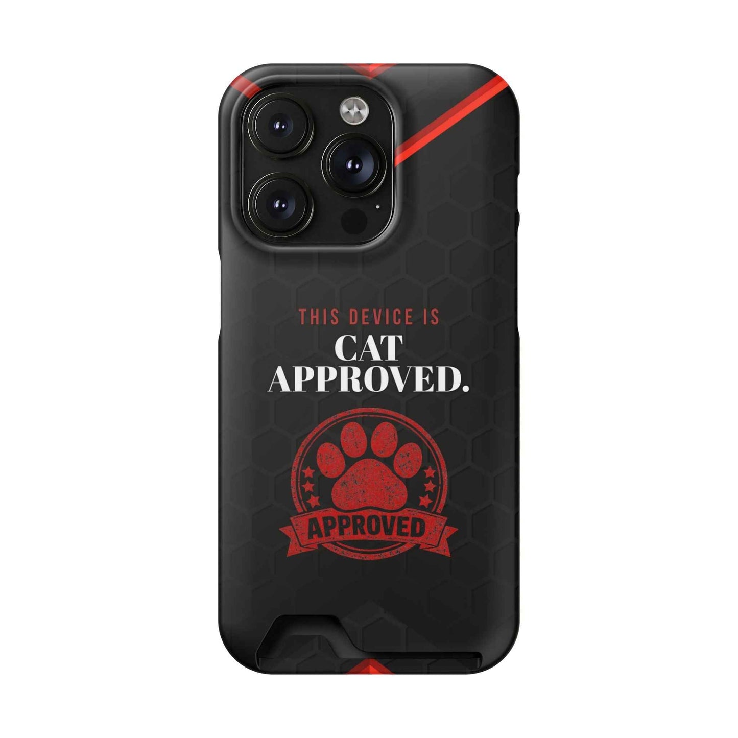 Cat Approved Samsung Galaxy Case — Classified Edition