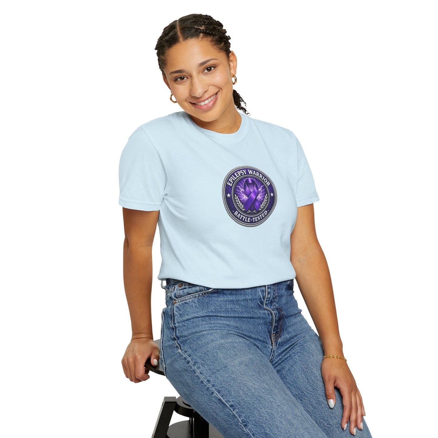 Epilepsy Warrior – Battle-Tested Awareness T-Shirt