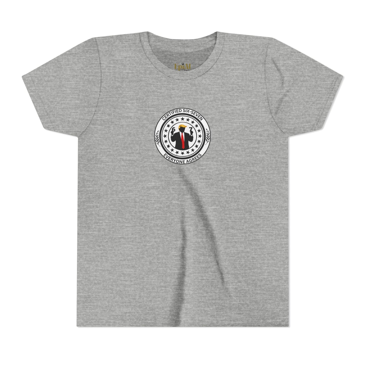 Certified Six-Seven Kids T-Shirt – Everyone Agrees