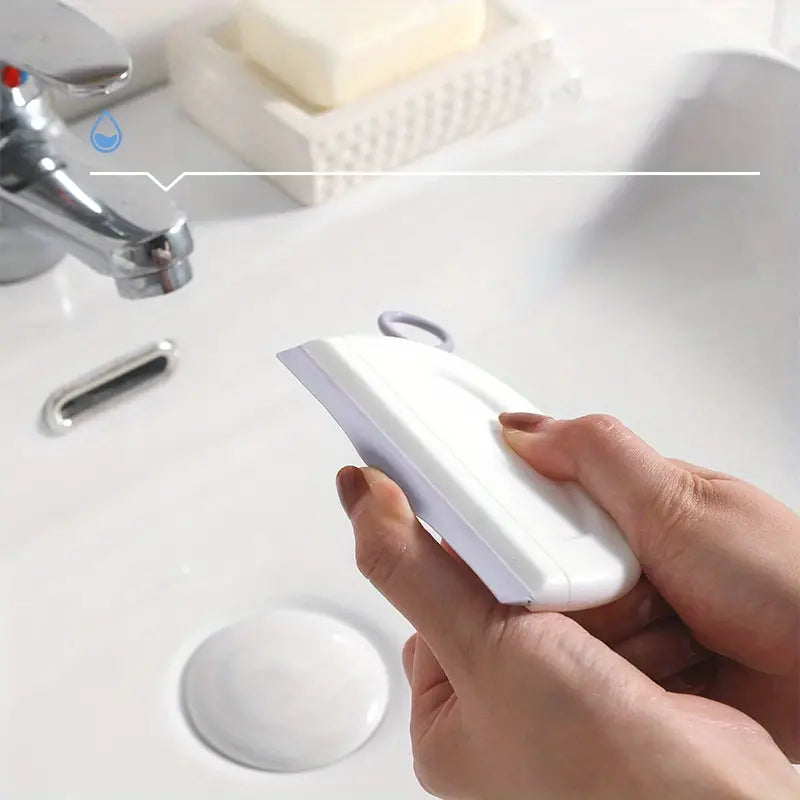 Mini Glass Wiper for Bathroom and Window Cleaning