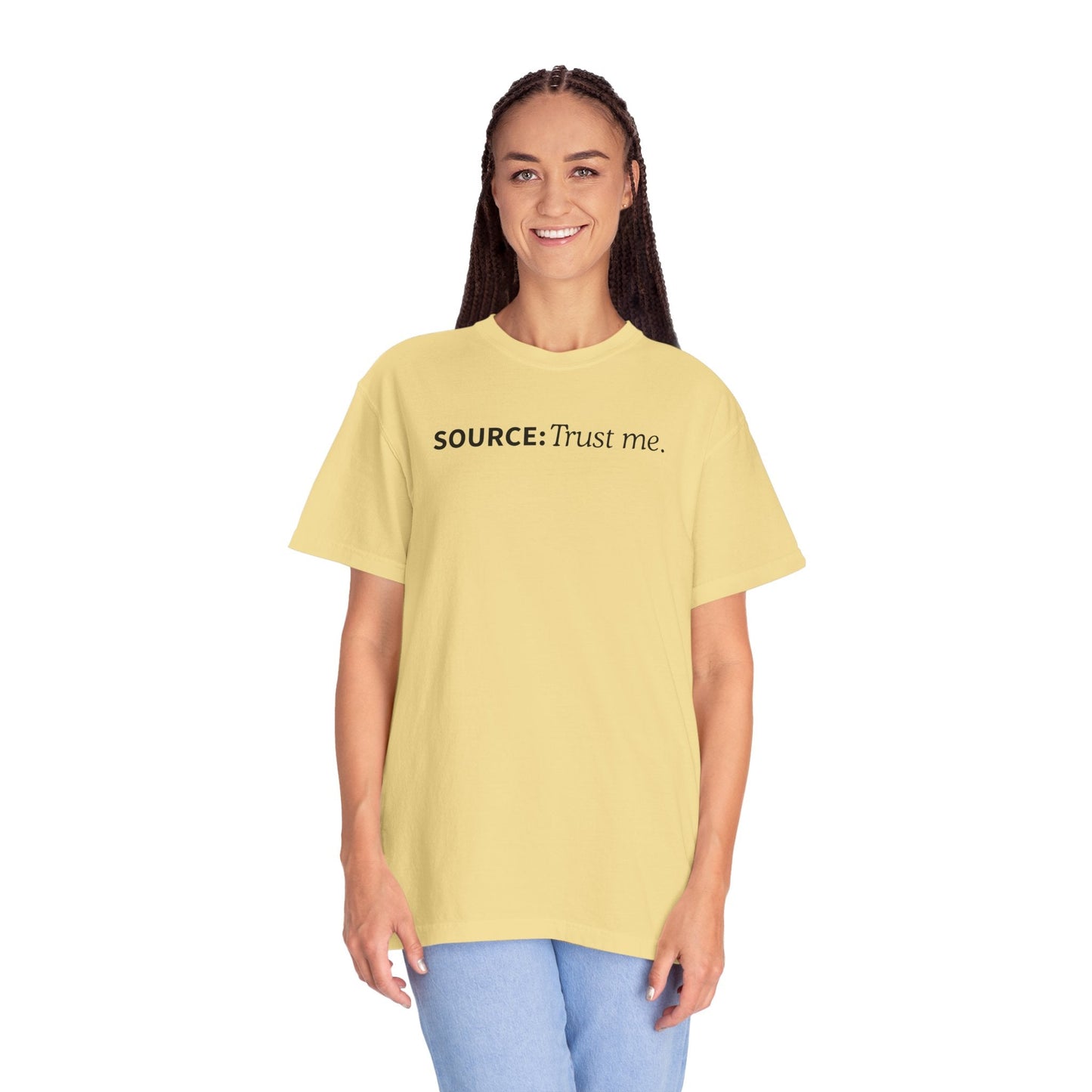 Source: Trust Me T-Shirt | Political Parody Tee