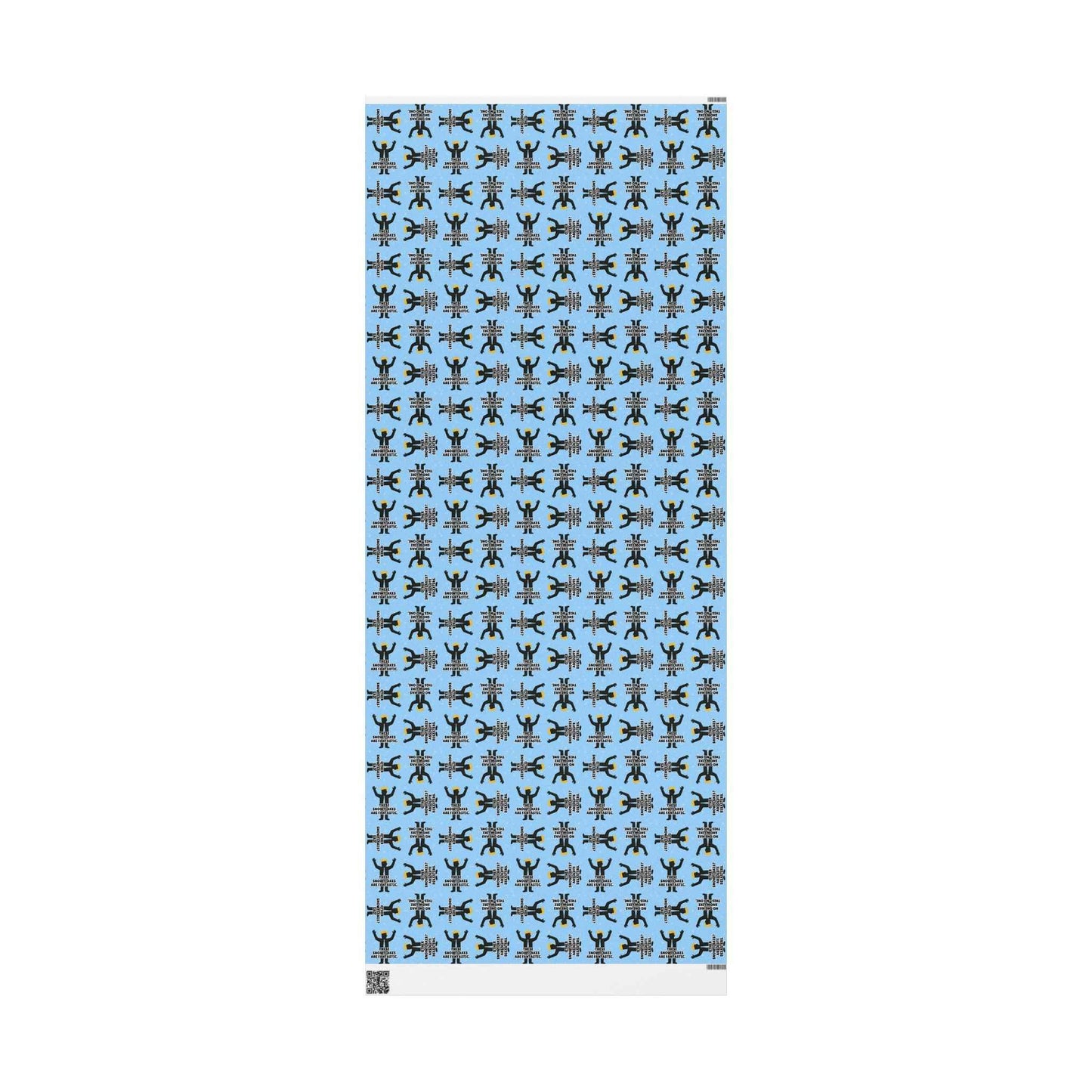 “World-Class Snowflakes” Political Parody Gift Wrap